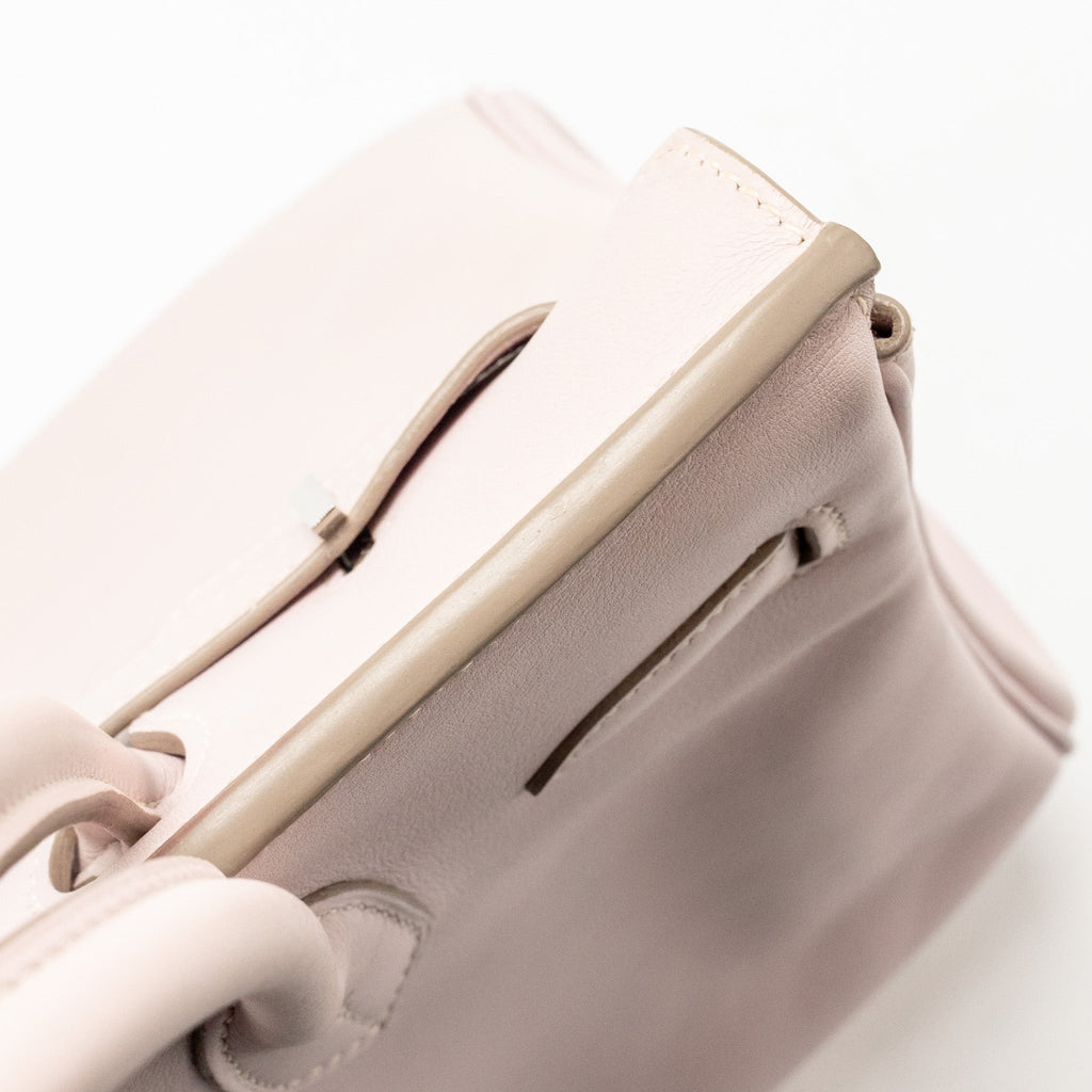 HERMES BIRKIN 30 GULLIVER ROSE DRAGEE SHW