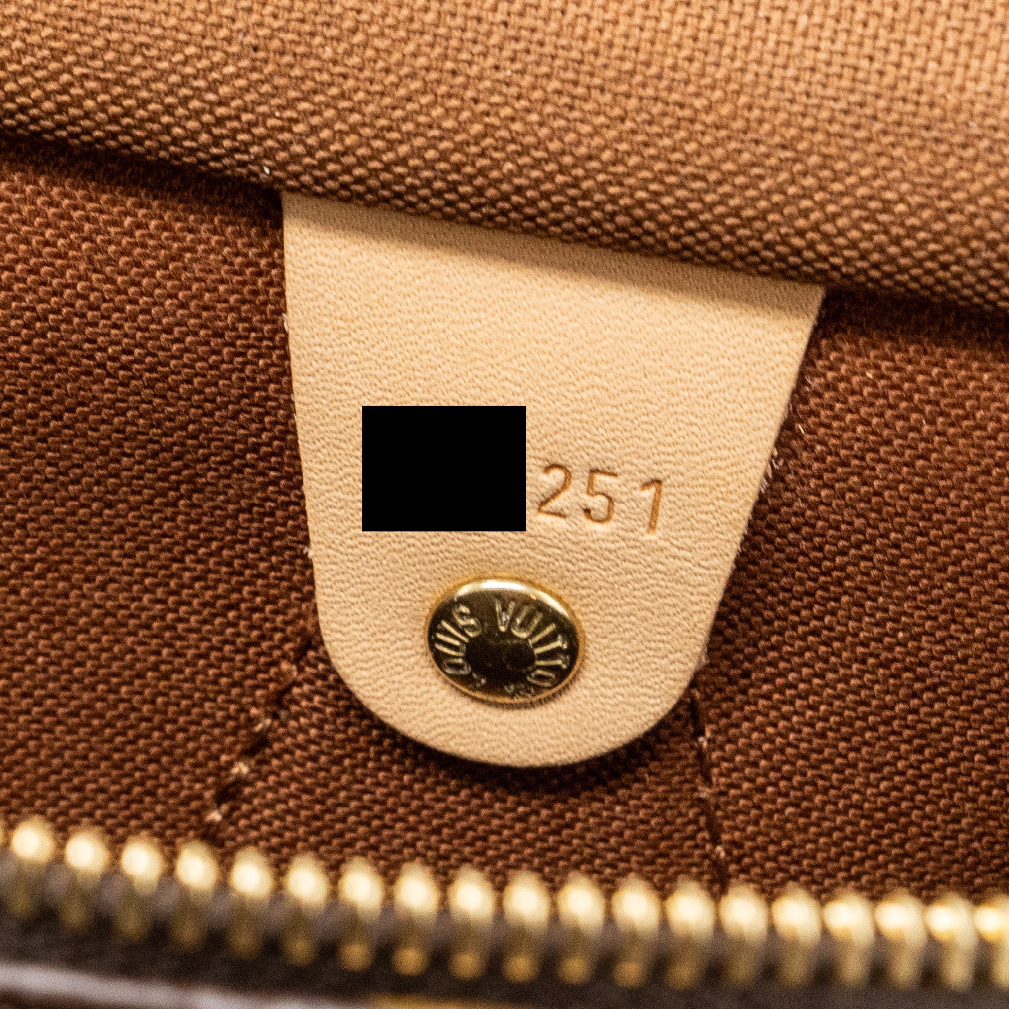 LOUIS VUITTON SPEEDY 30 MONOGRAM CANVAS GHW
