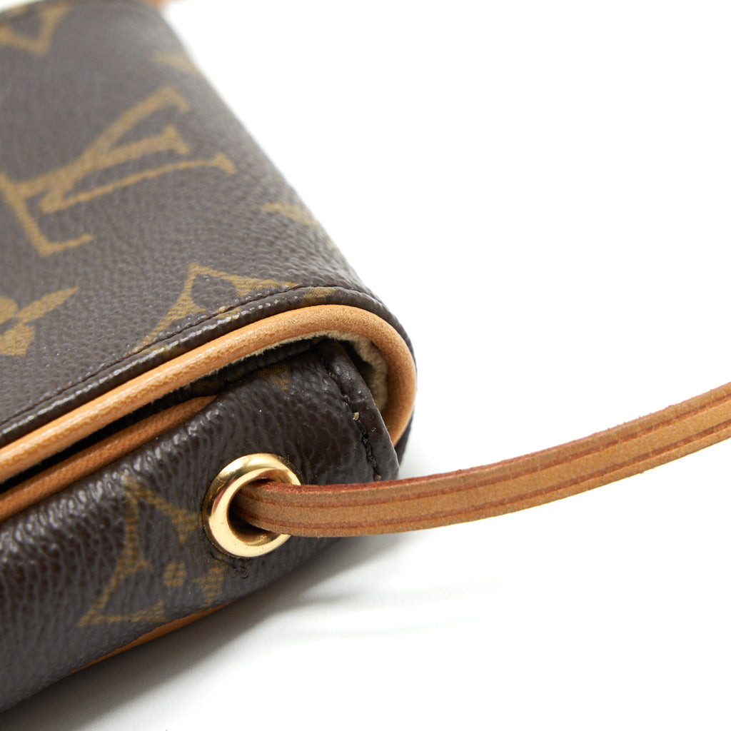 LOUIS VUITTON VINTAGE MINI FLAP CROSSBODY BAG