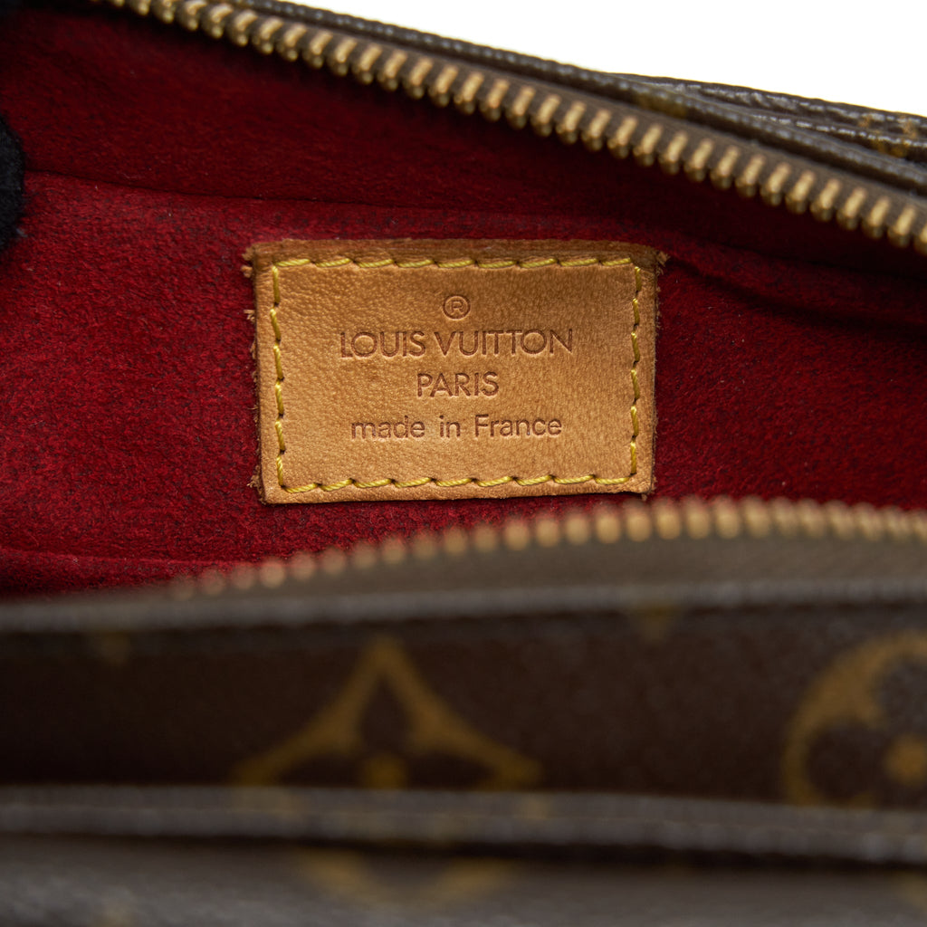 LOUIS VUITTON VINTAGE MONOGRAM SHOULDER BAG GHW