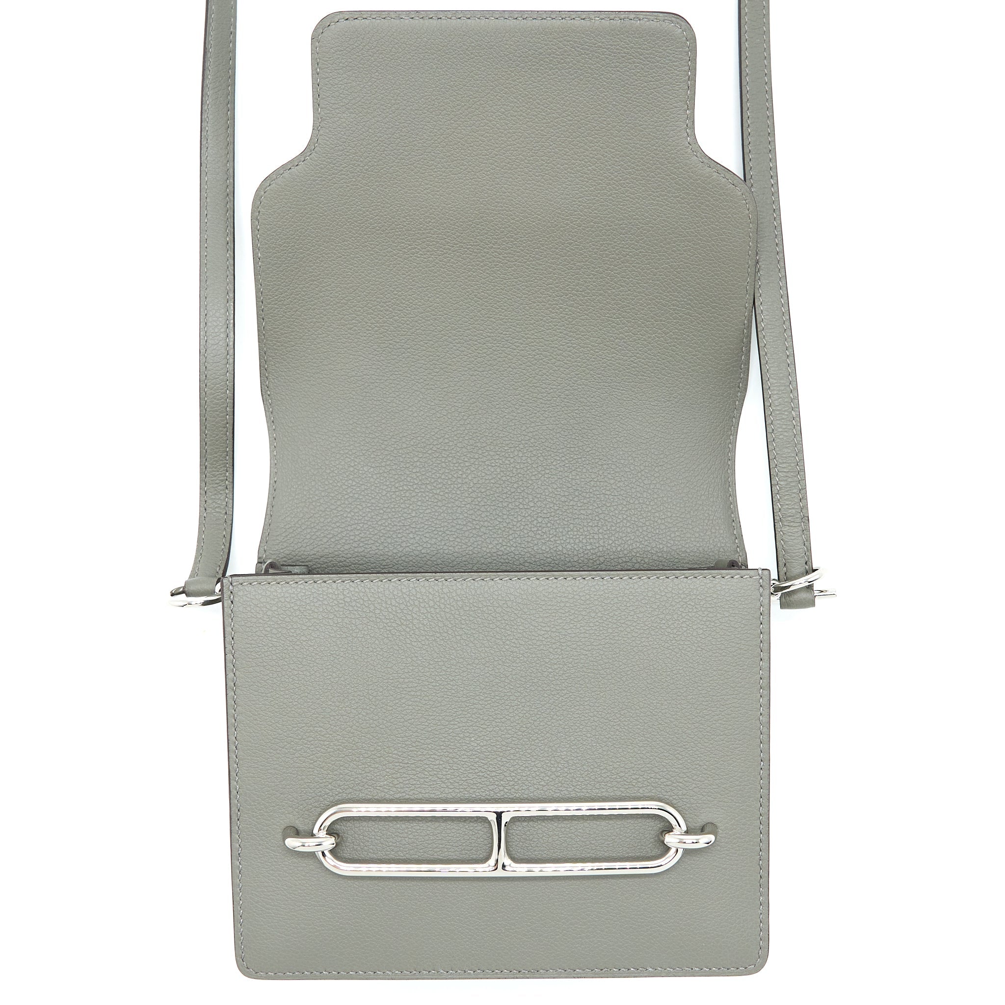 HERMES MINI ROULIS EVERCOLOR 0L GRIS MEYER SHW