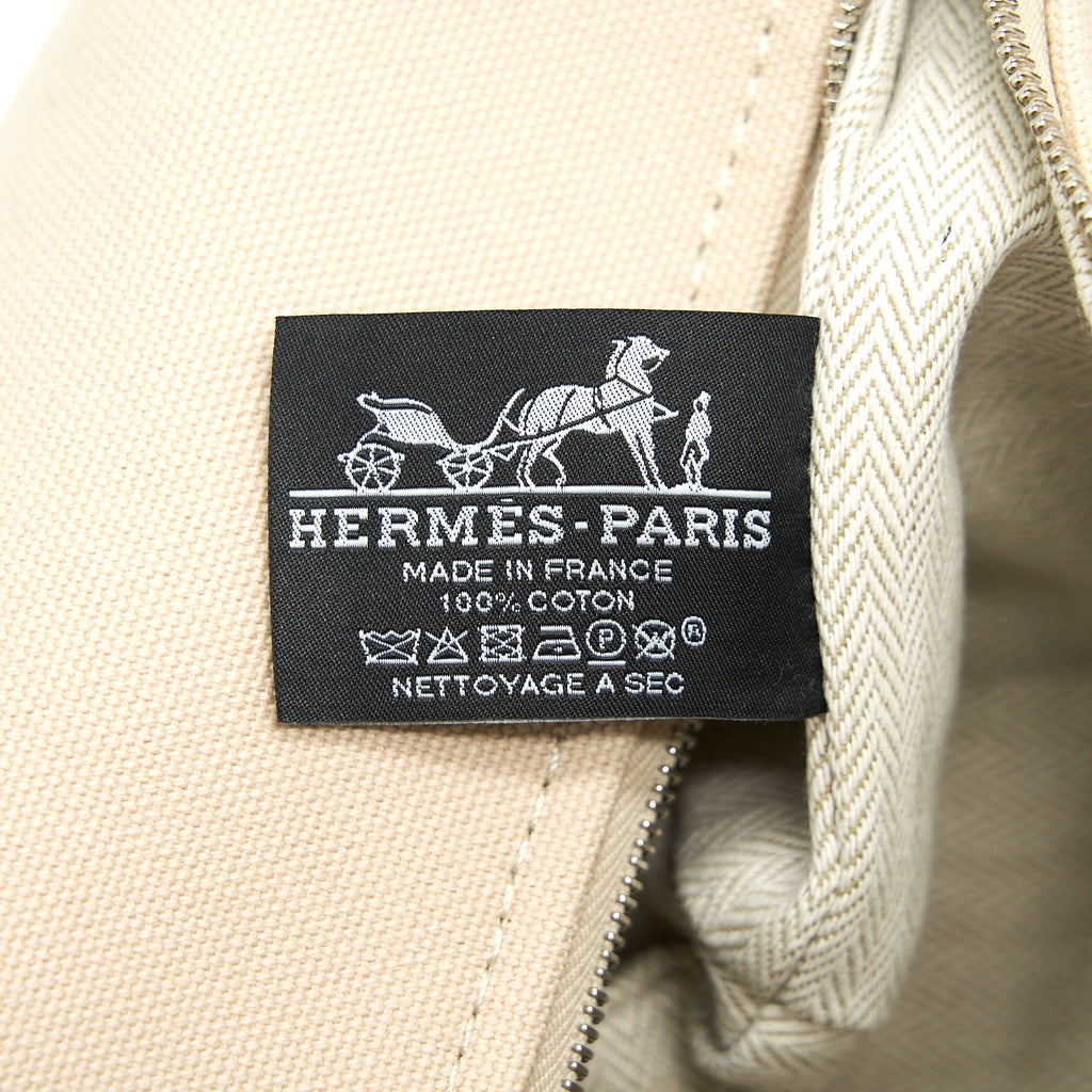 HERMES TROUSSE DE TOILETTE BRIDE A BRAC NATUREL SHW