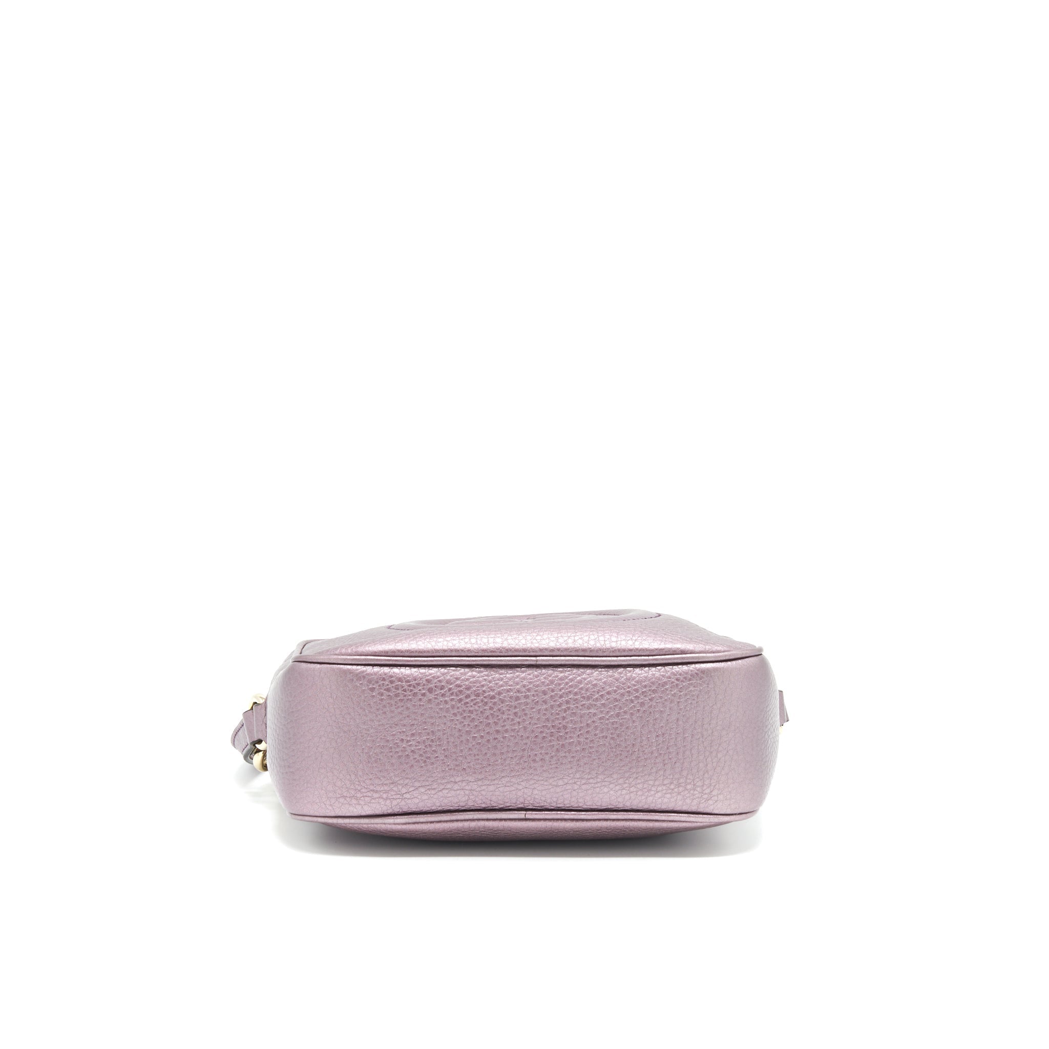 GUCCI DISCO CAMERA BAG SILVER PURPLE