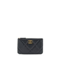 CHANEL 19 POUCH LAMBSKIN BLACK GHW