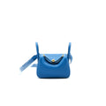 HERMES MINI LINDY 7Q MYKONOS GHW