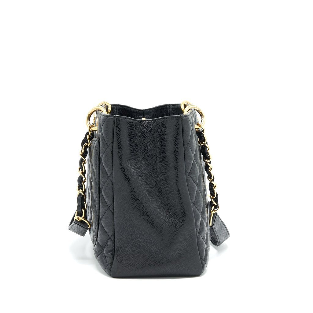 CHANEL GRAND SHOPPING BAG BLACK GHW