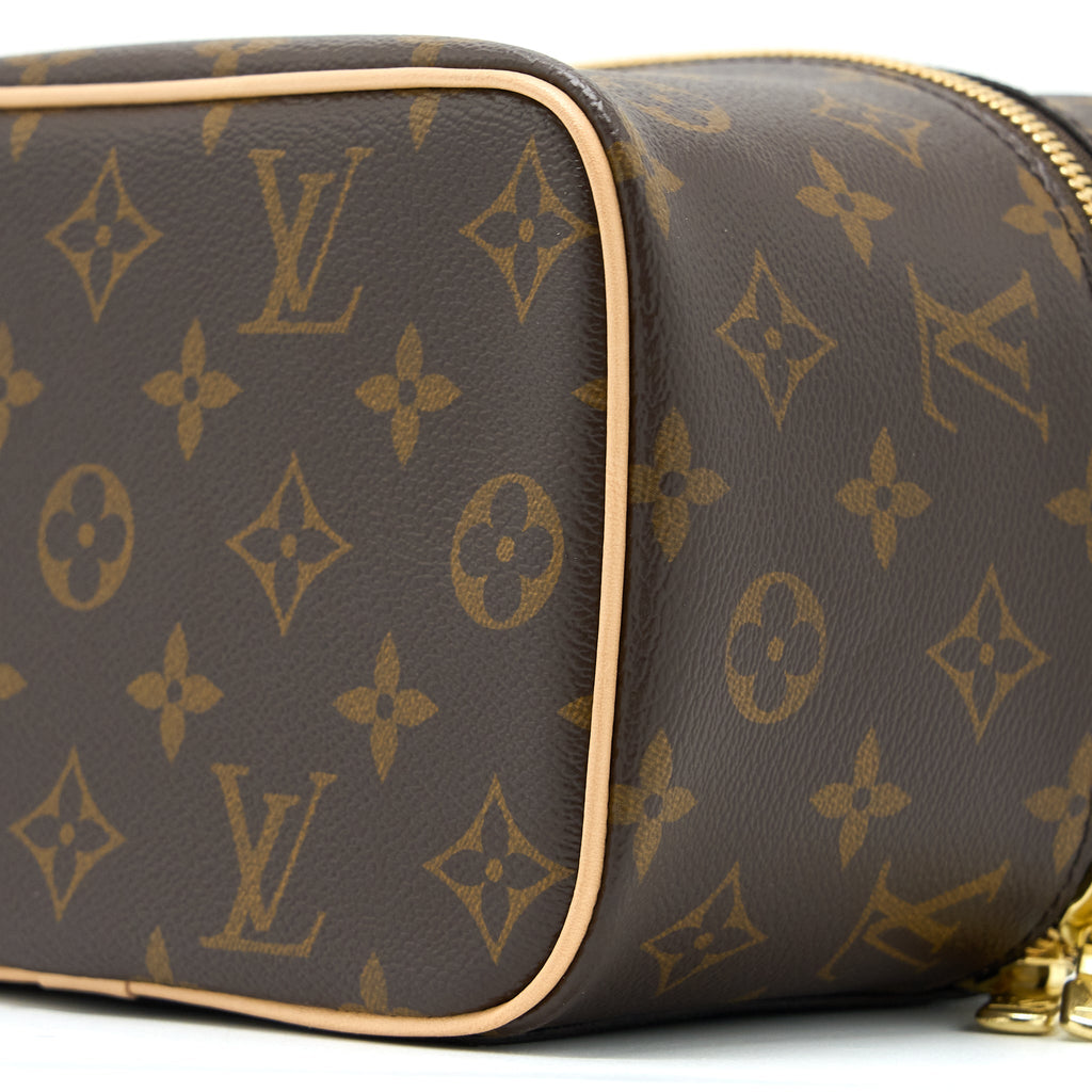 LOUIS VUITTON NICE MINI MONOGRAM CANVAS GHW (NEW VERSION)