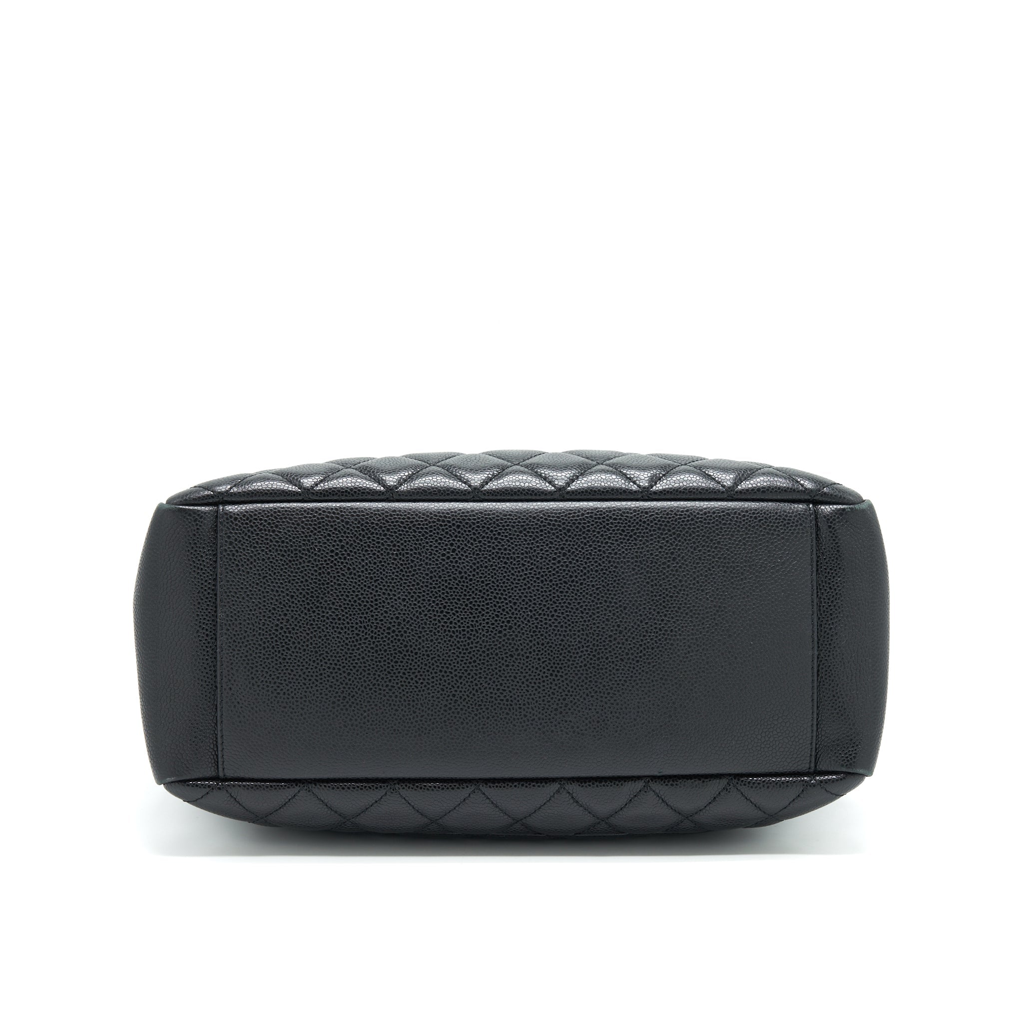 CHANEL GRAND SHOPPING BAG BLACK GHW