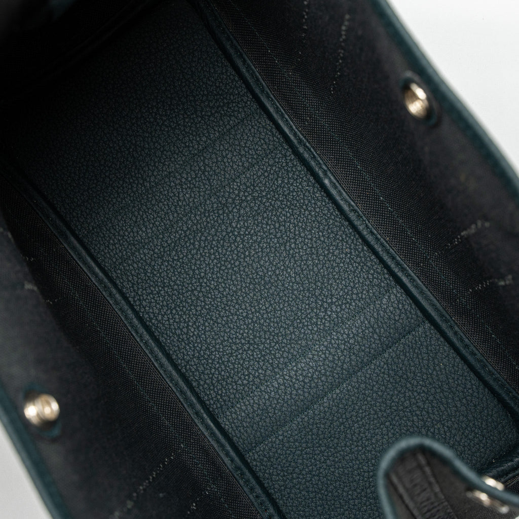 HERMES GARDEN PARTY 30 CANVAS/NEGONDA VERT ROUSSEAU/VERT CYPRES SHW