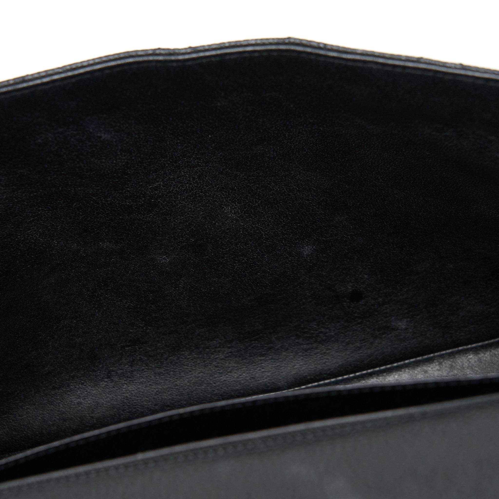 CHANEL JUMBO SINGLE FLAP BAG CAVIAR BLACK SHW