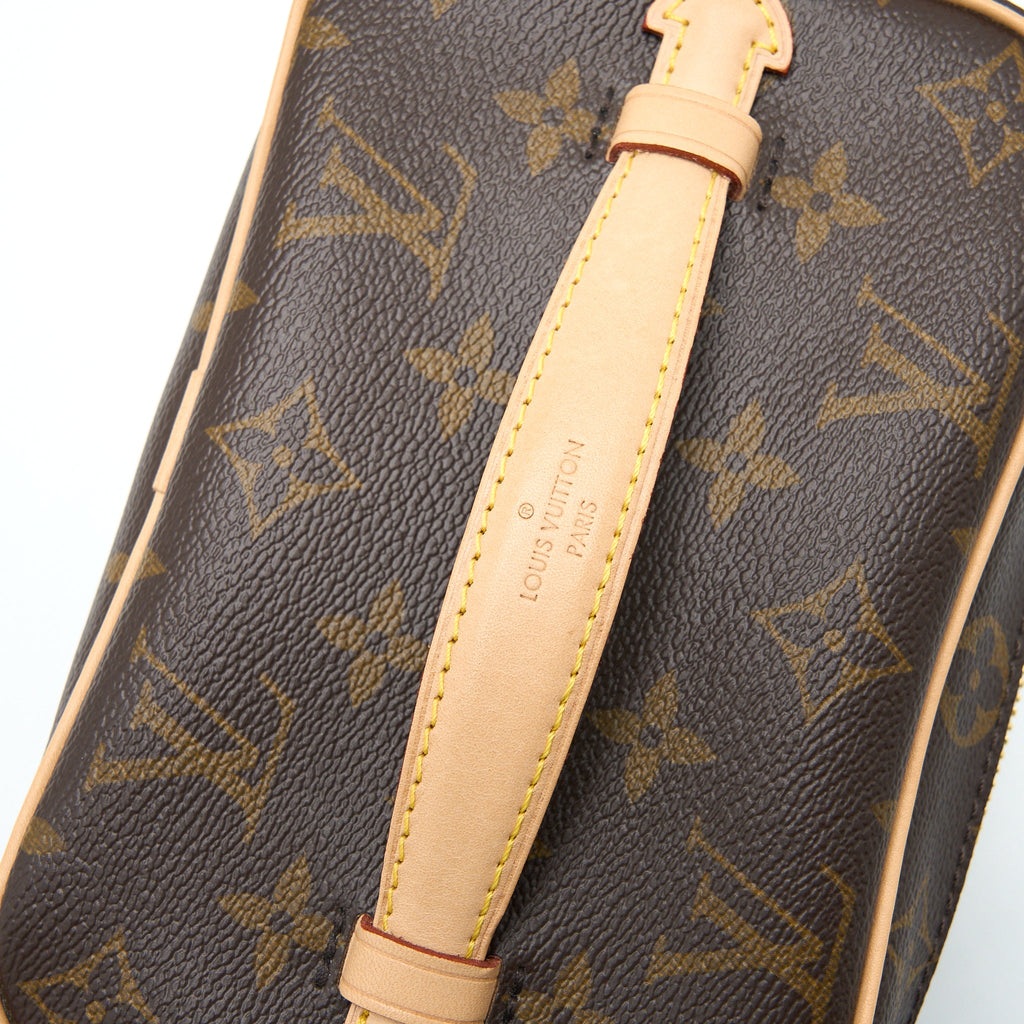 LOUIS VUITTON NICE MINI MONOGRAM CANVAS GHW (NEW VERSION)
