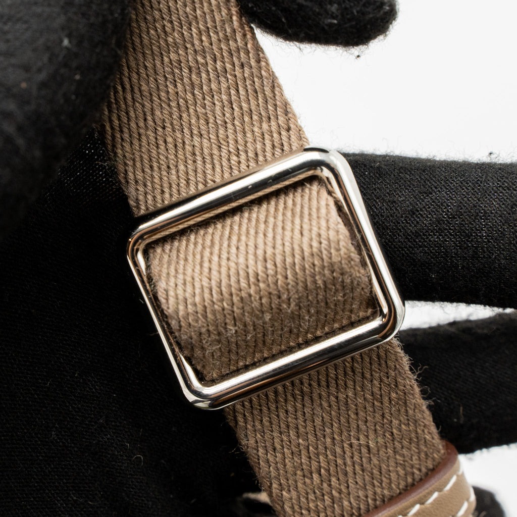 HERMES MINI JYPSIERE SWIFT ETOUPE SHW
