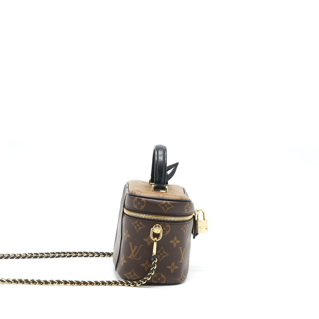 LOUIS VUITTON VANITY PM MONOGRAM CANVAS GHW