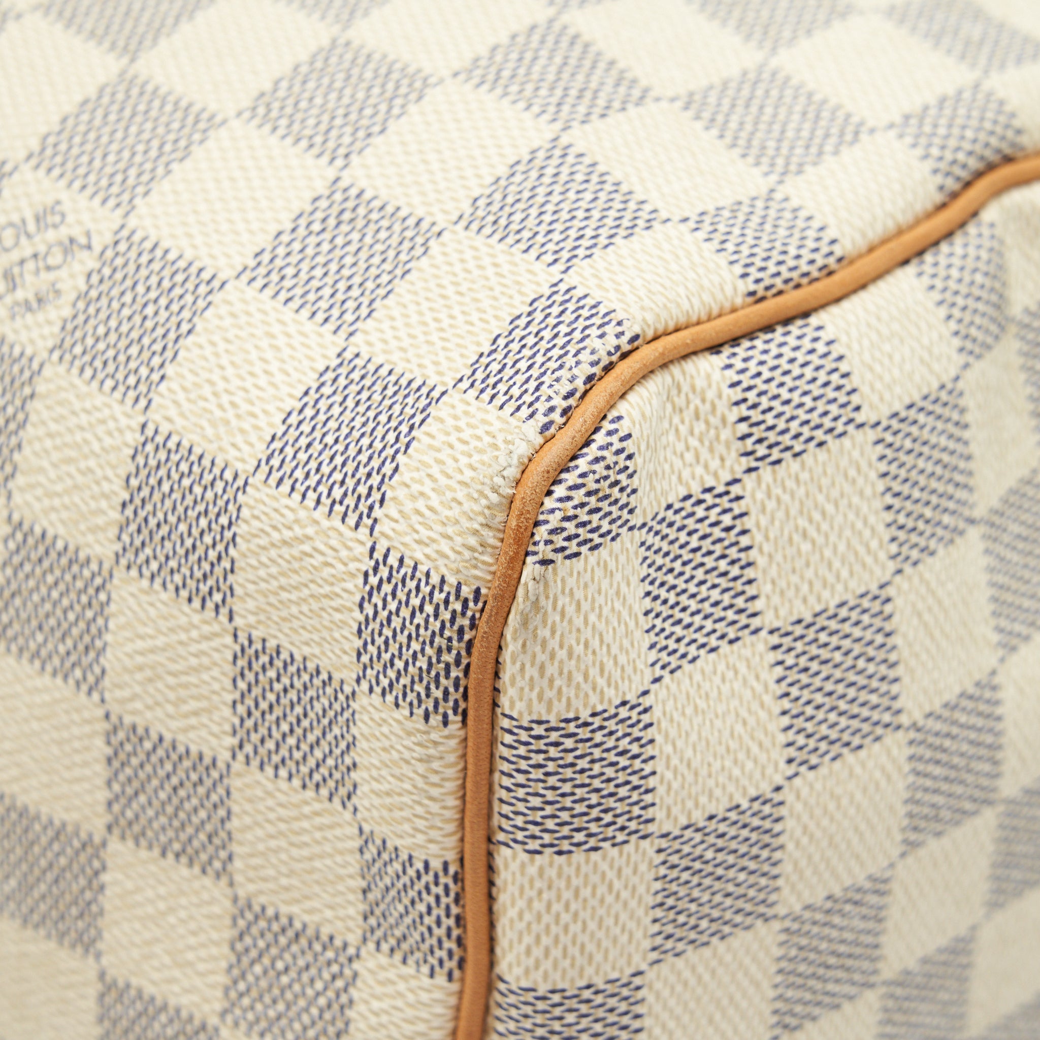 LOUIS VUITTON SPEEDY 30 DAMIER AZUR CANVAS