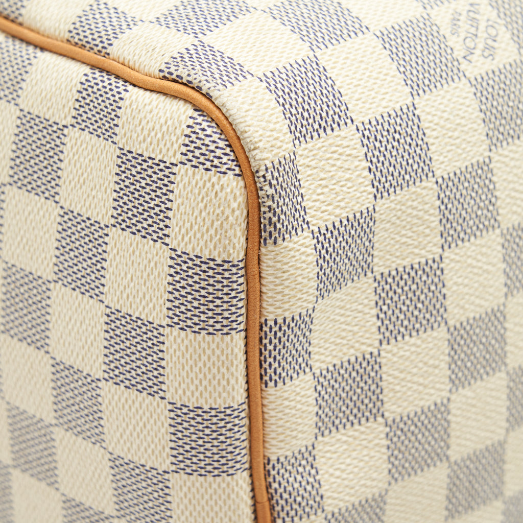 LOUIS VUITTON SPEEDY 30 DAMIER AZUR CANVAS
