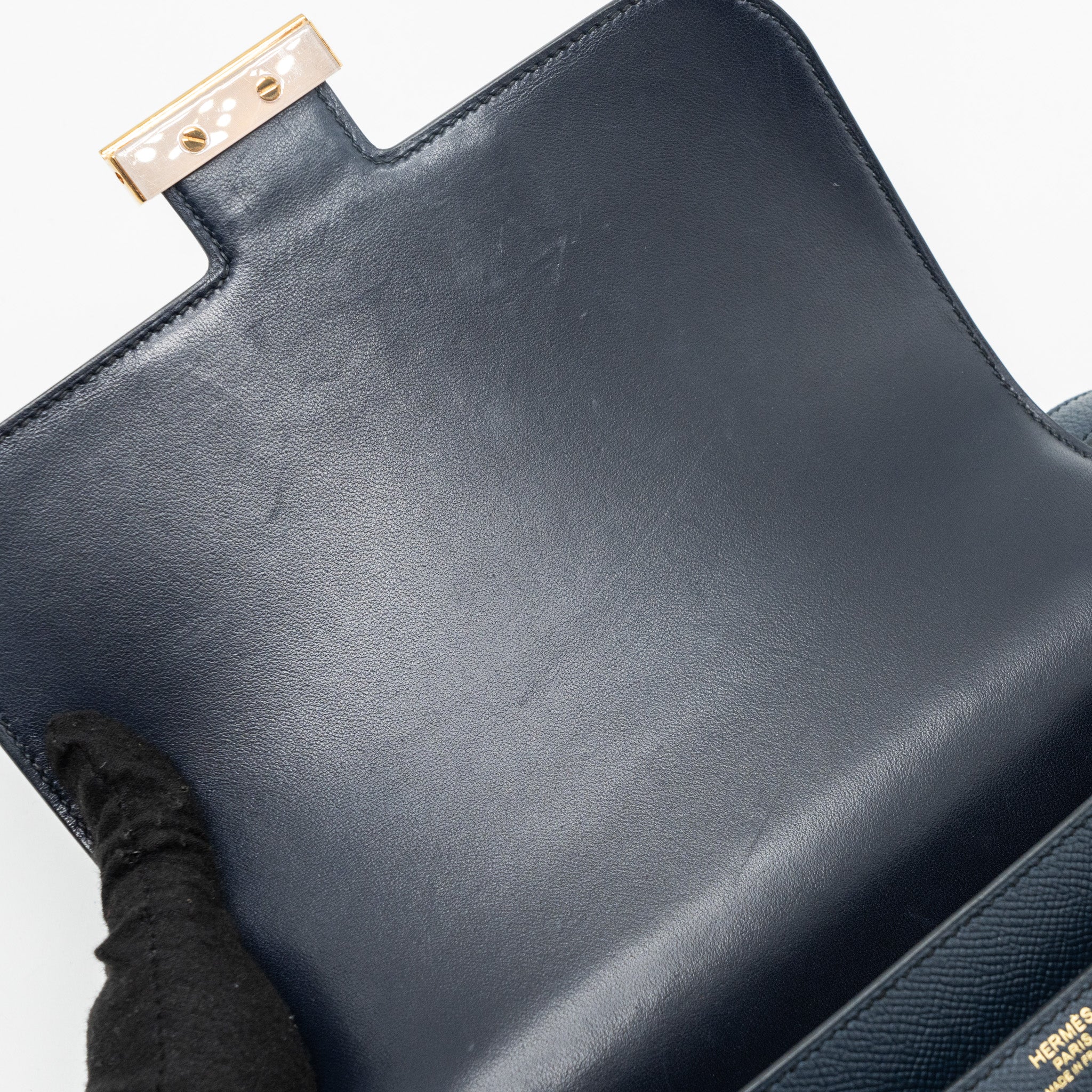 HERMES CONSTANCE 24 EPSOM BLUE NUIT GHW