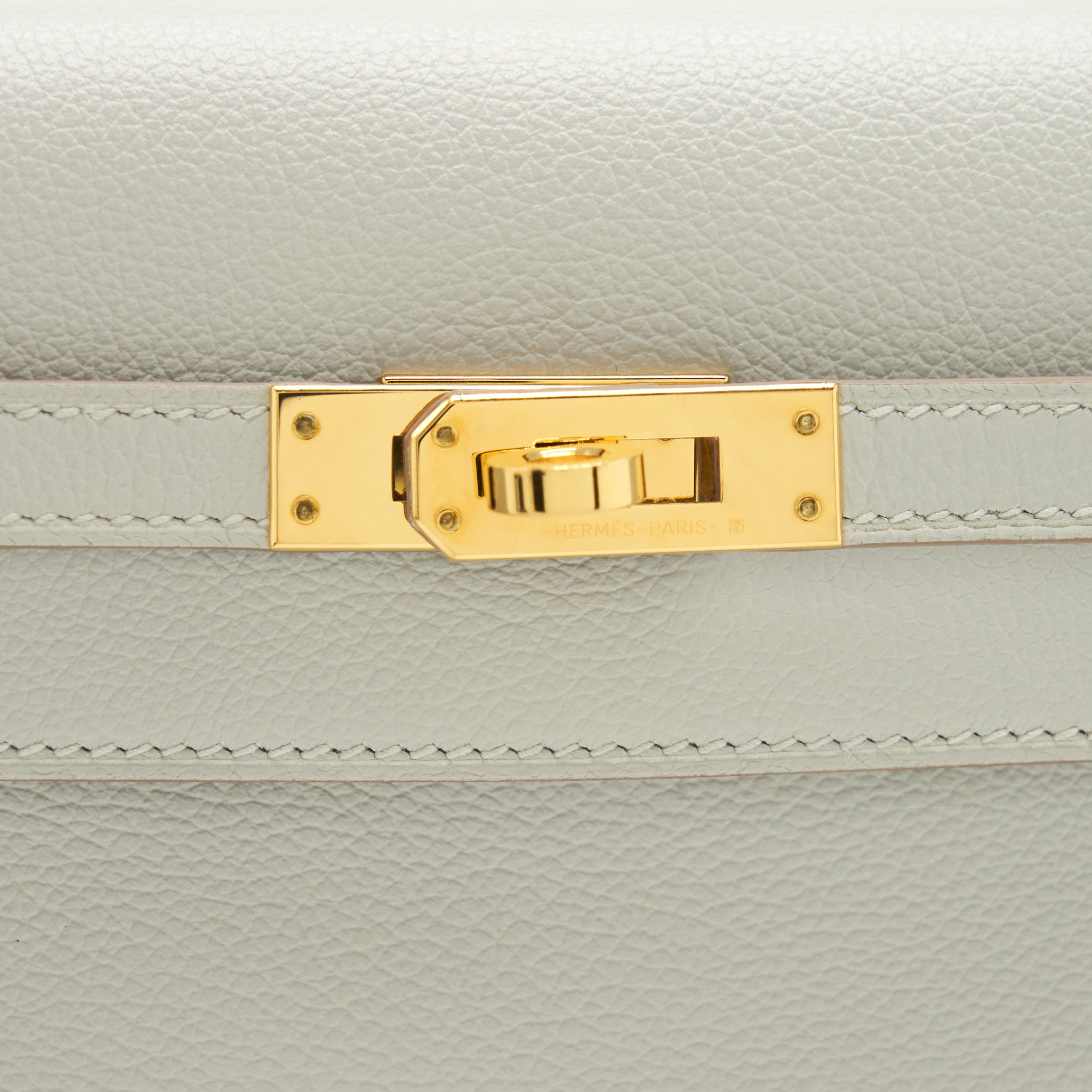 HERMES KELLY DANSE EVERCOLOR GRIS PEALE GHW