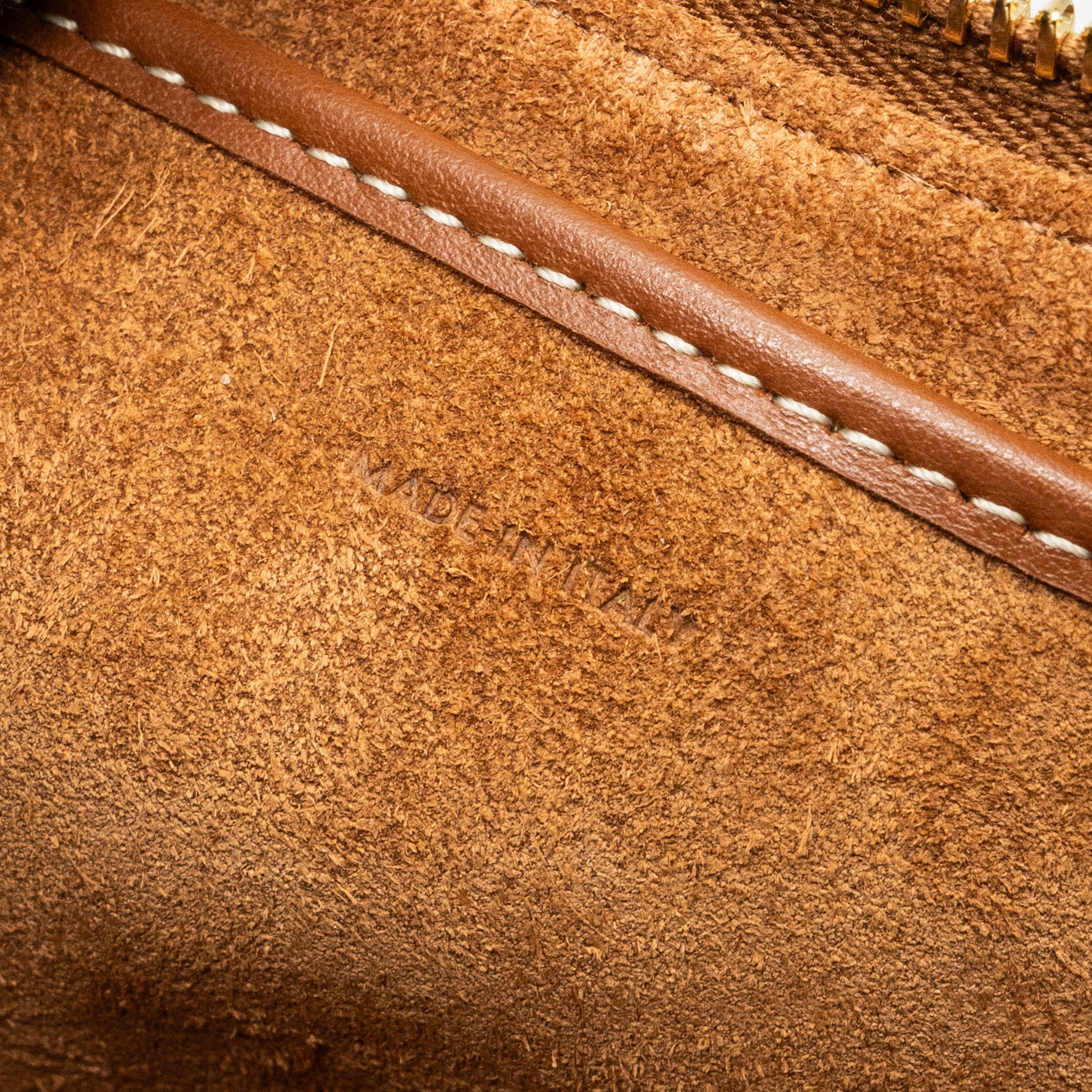 CELINE MEDIUM AVA STRAP BAG SMOOTH CALFSKIN TAN GHW
