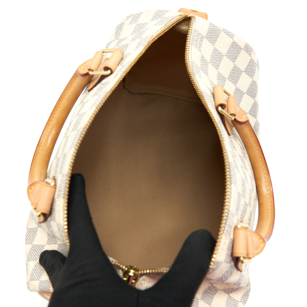 LOUIS VUITTON SPEEDY 30 DAMIER AZUR CANVAS