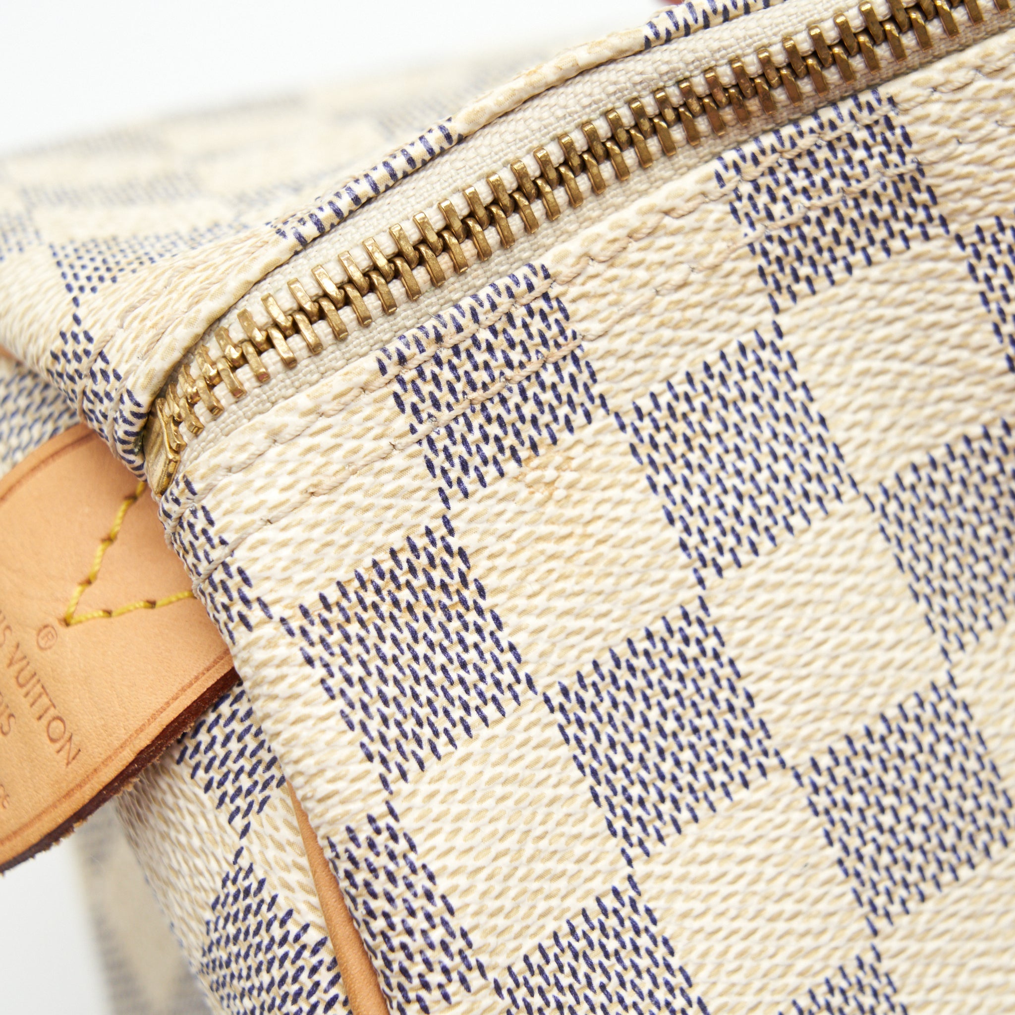 LOUIS VUITTON SPEEDY 30 DAMIER AZUR CANVAS