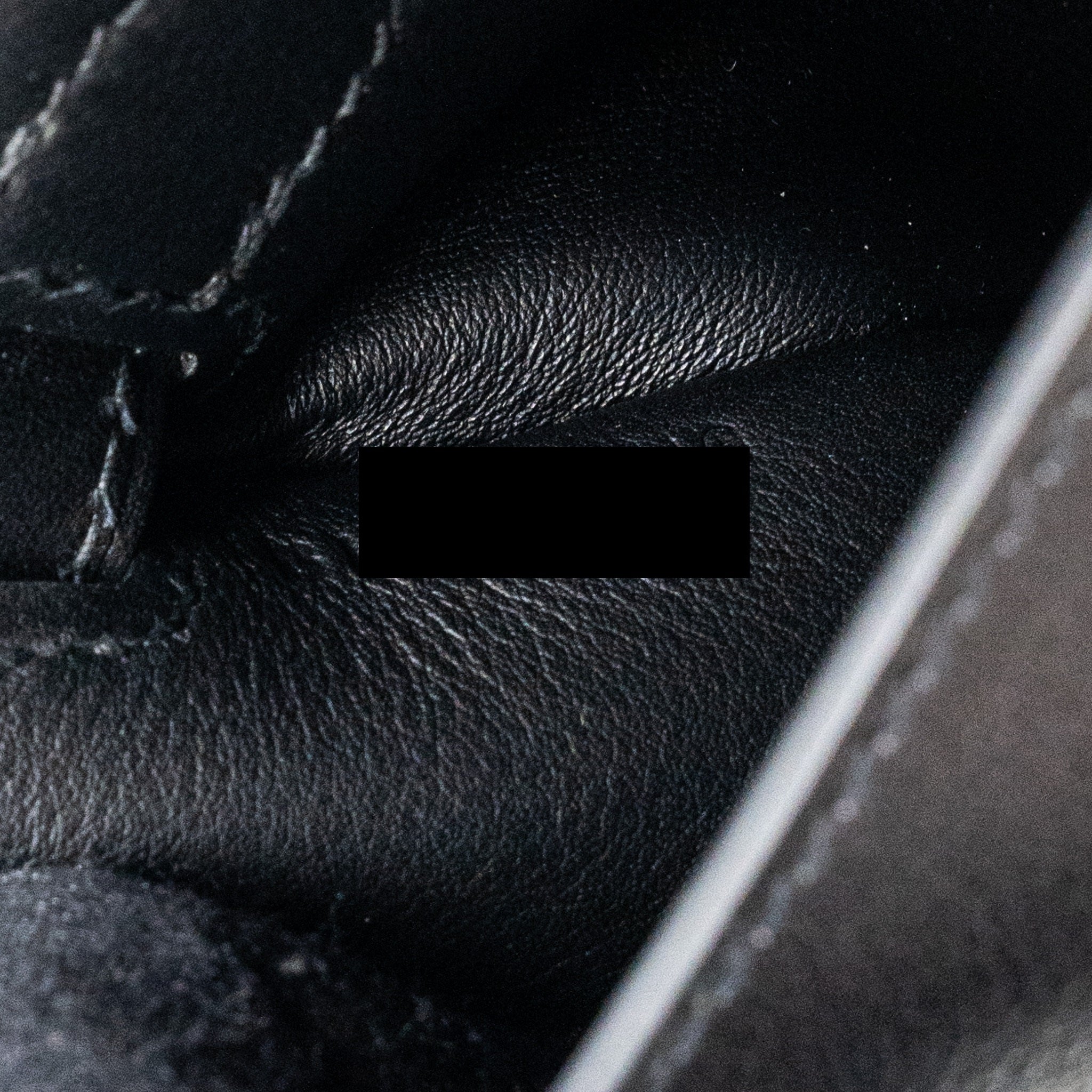 HERMES MINI JYPSIERE EVERGRAIN BLACK GHW