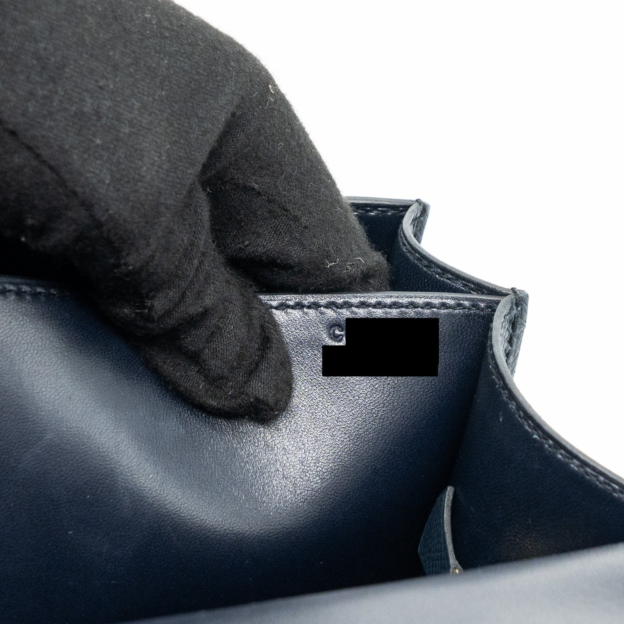 HERMES CONSTANCE 24 EPSOM BLUE NUIT GHW