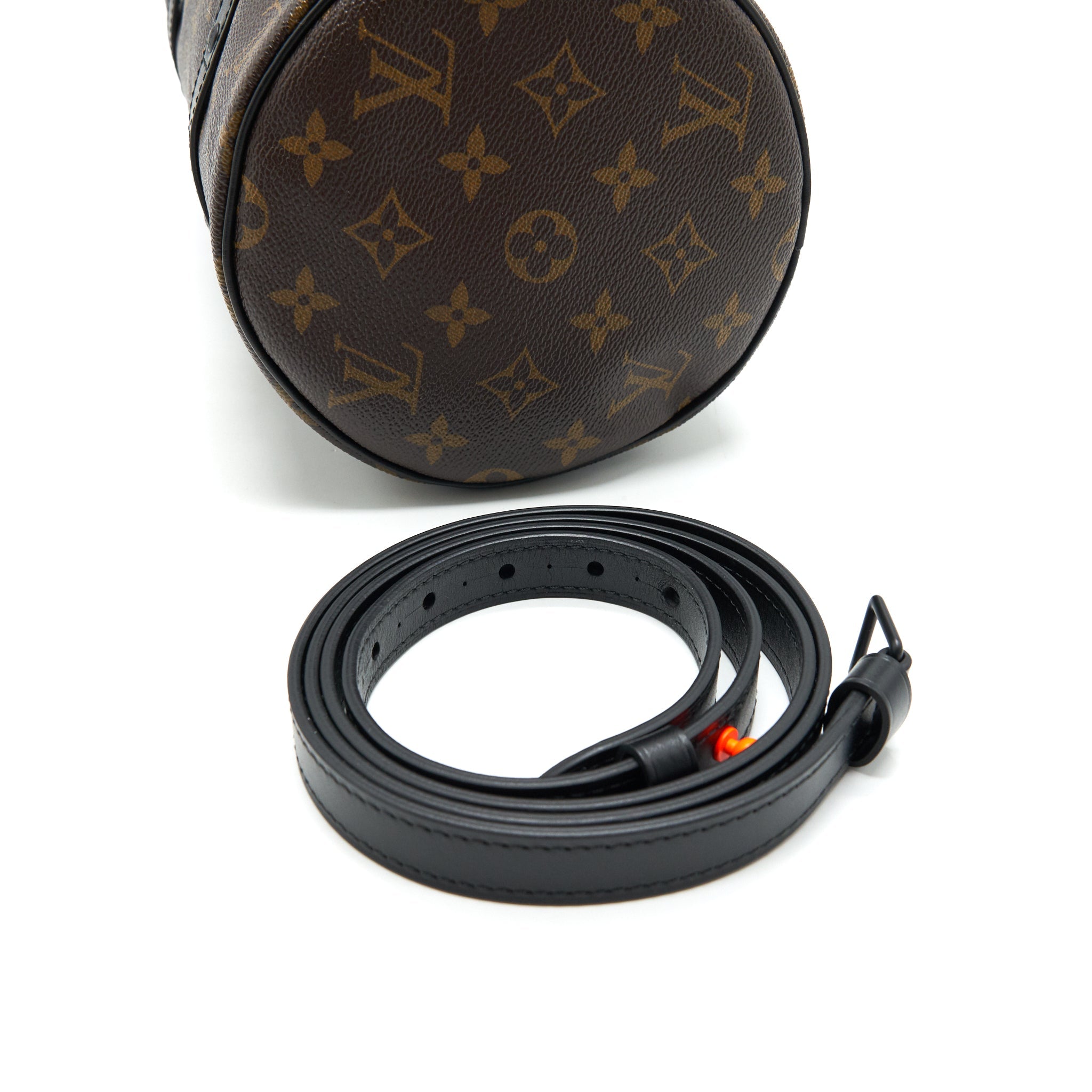 LOUIS VUITTON POLOCHON PAPILLON MESSENGER MINI BROWN