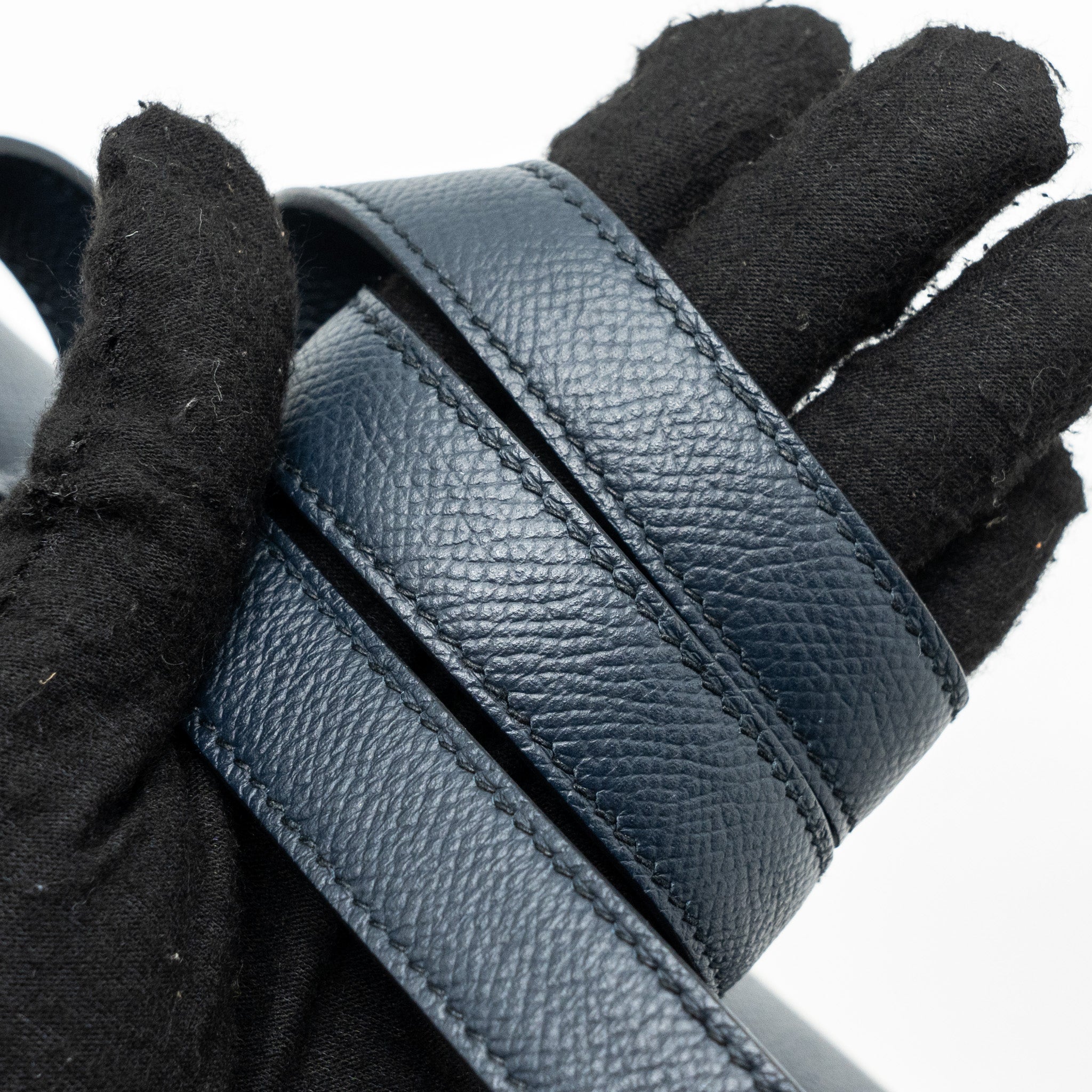 HERMES CONSTANCE 24 EPSOM BLUE NUIT GHW