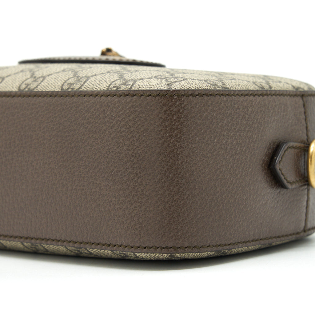 GUCCI GG SUPREME CAMERA CROSSBODY BAG