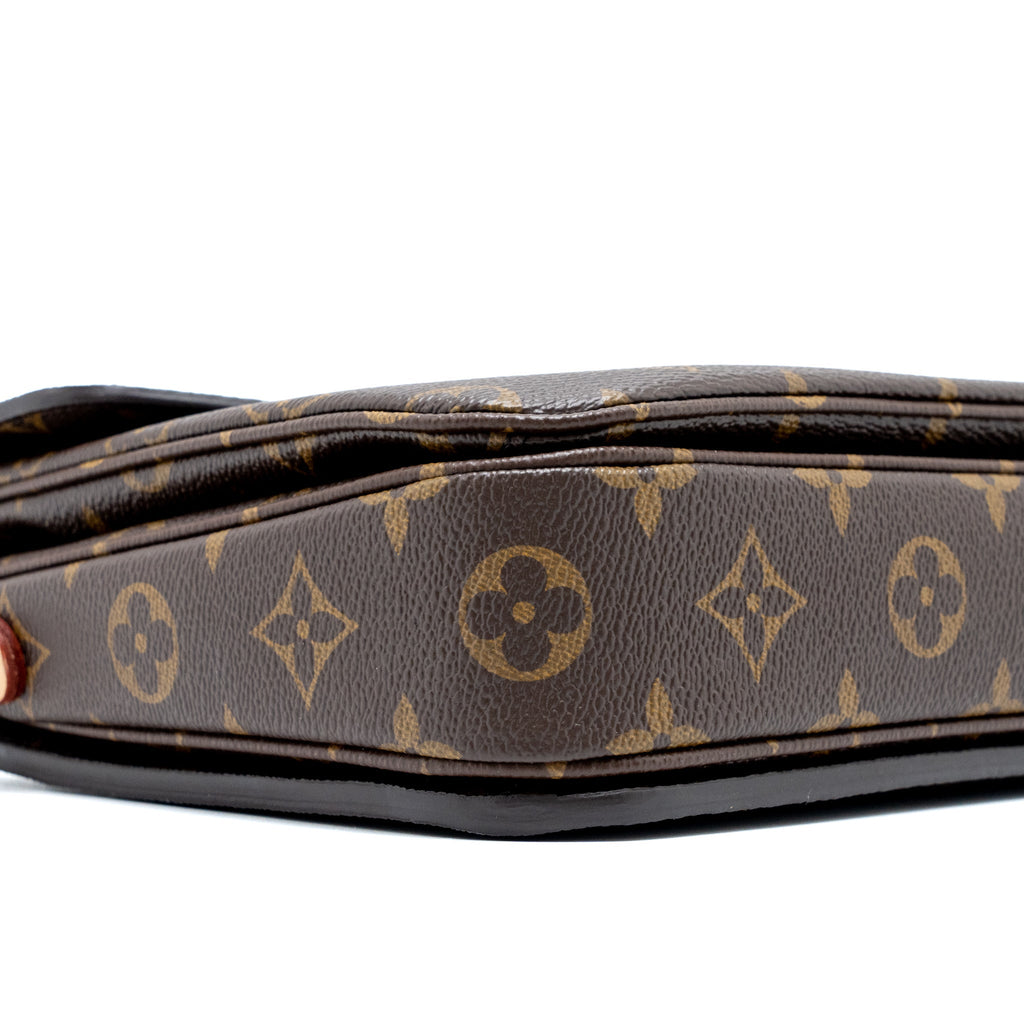 LOUIS VUITTON POCHETTE MÉTIS MONOGRAM CANVAS GHW (NEW VERSION)
