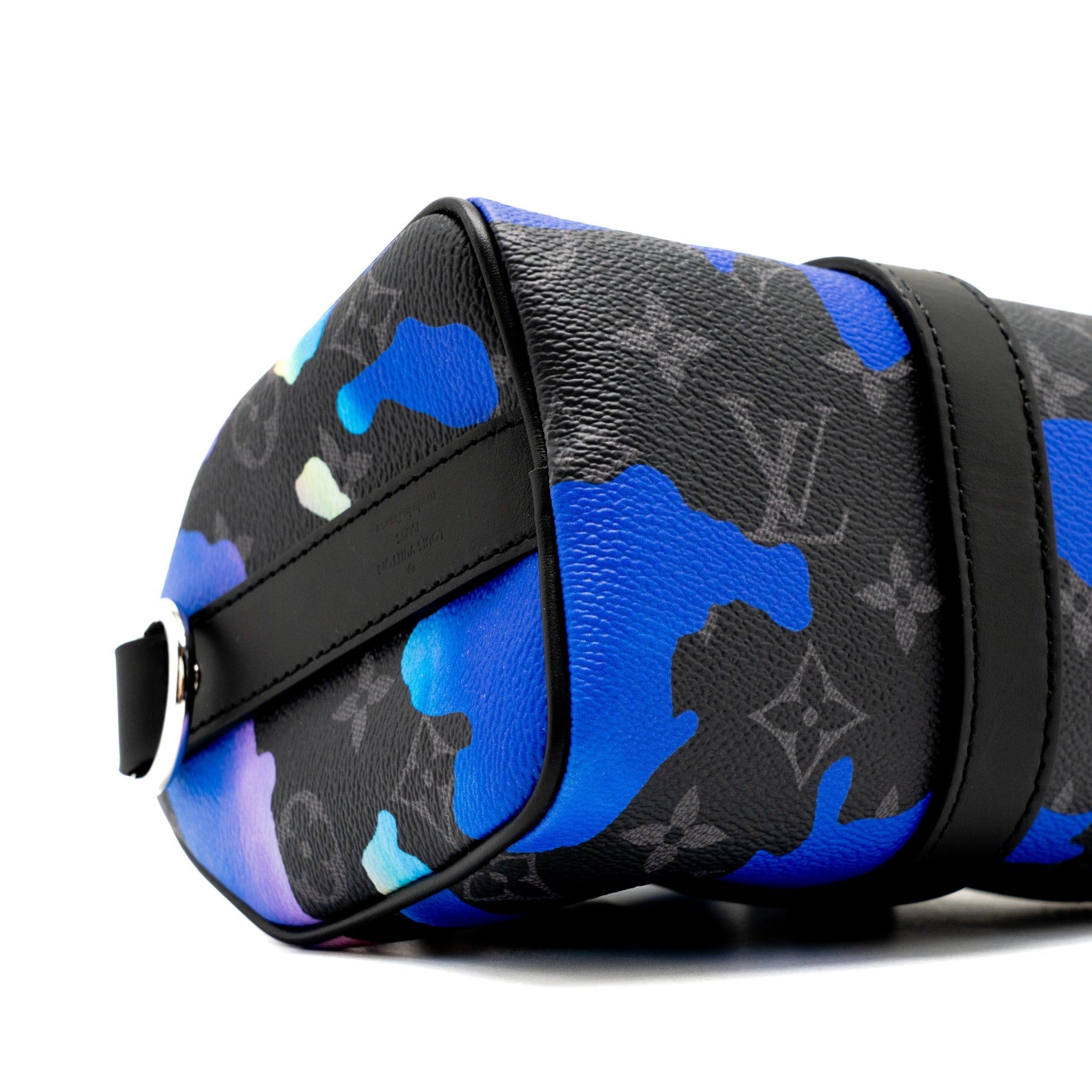 LOUIS VUITTON KEEPALL BANDOULIERE 25 SUNRISE MONOGRAM CANVAS SHW (NEW VERSION)