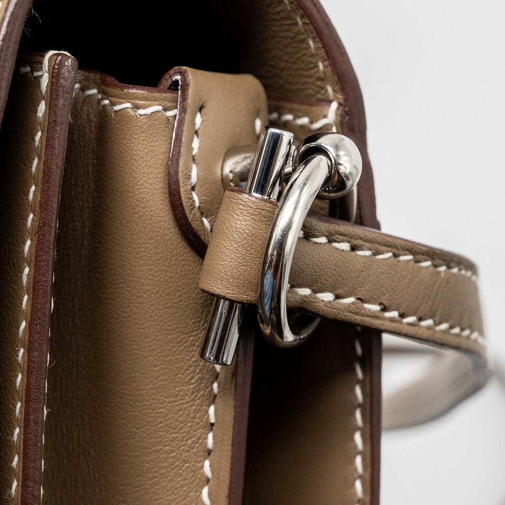 HERMES MINI ROULIS SWIFT ETOUPE SHW