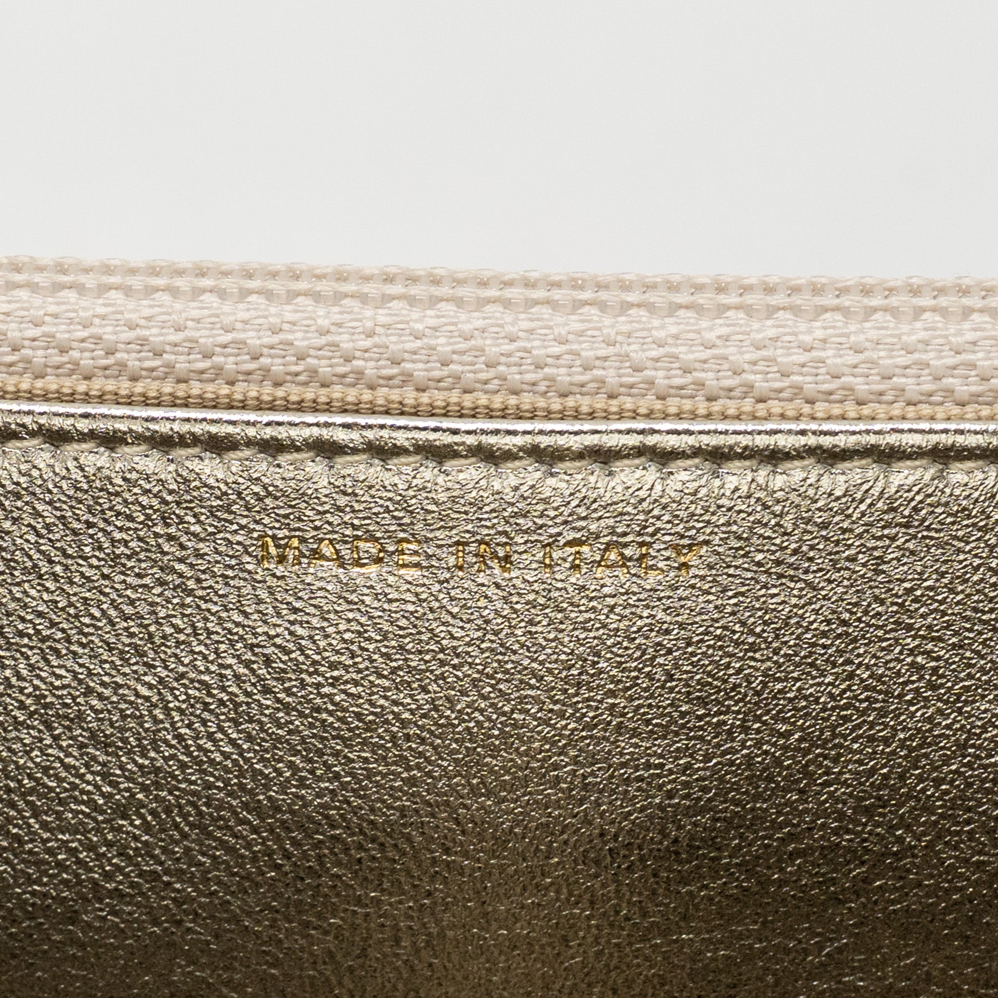 CHANEL 21K WALLET ON CHAIN IRIDESCENT LAMBSKIN LGHW (MICROCHIP)