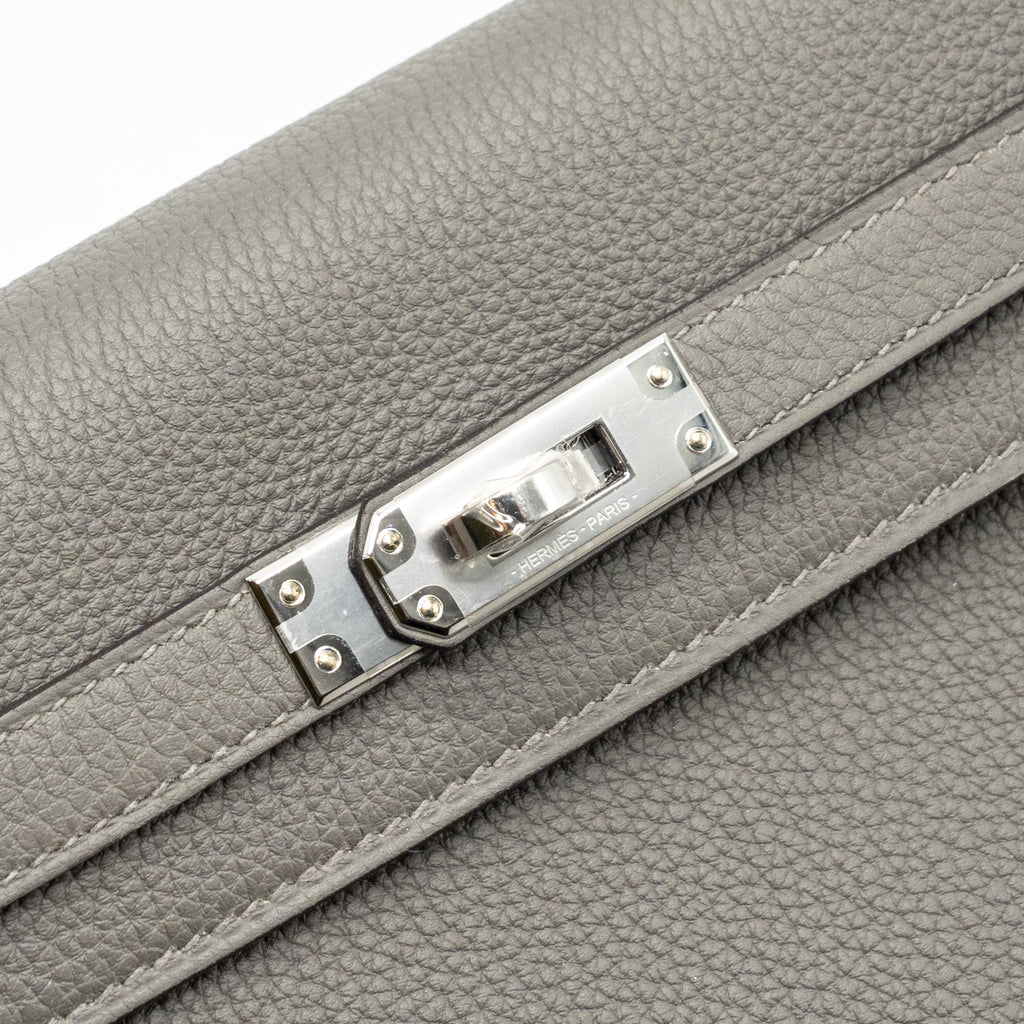 HERMES KELLY 25 TOGO GRIS MEYER SHW