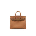 HERMES BIRKIN25 TOGO GOLD WITH GHW