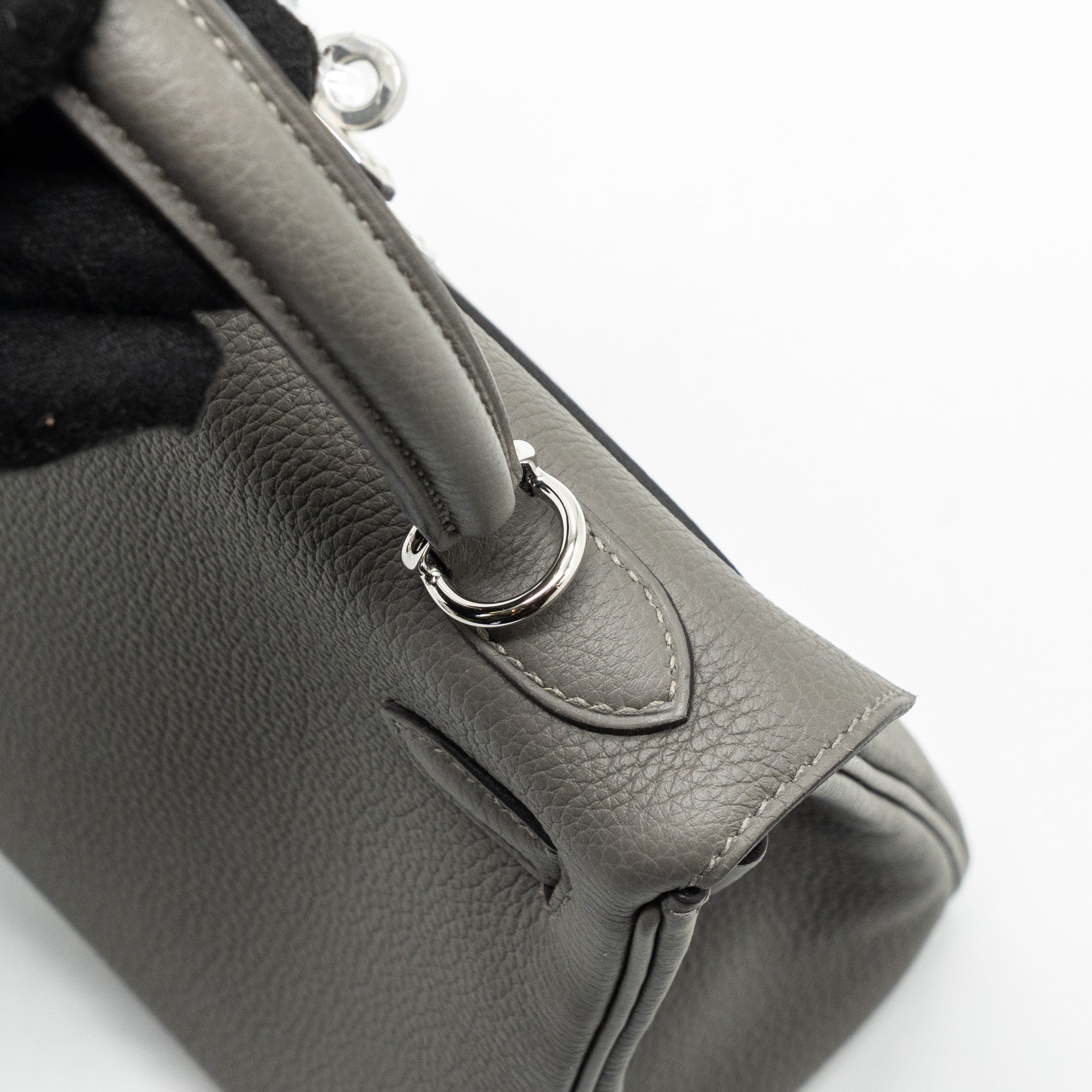 HERMES KELLY 25 TOGO GRIS MEYER SHW