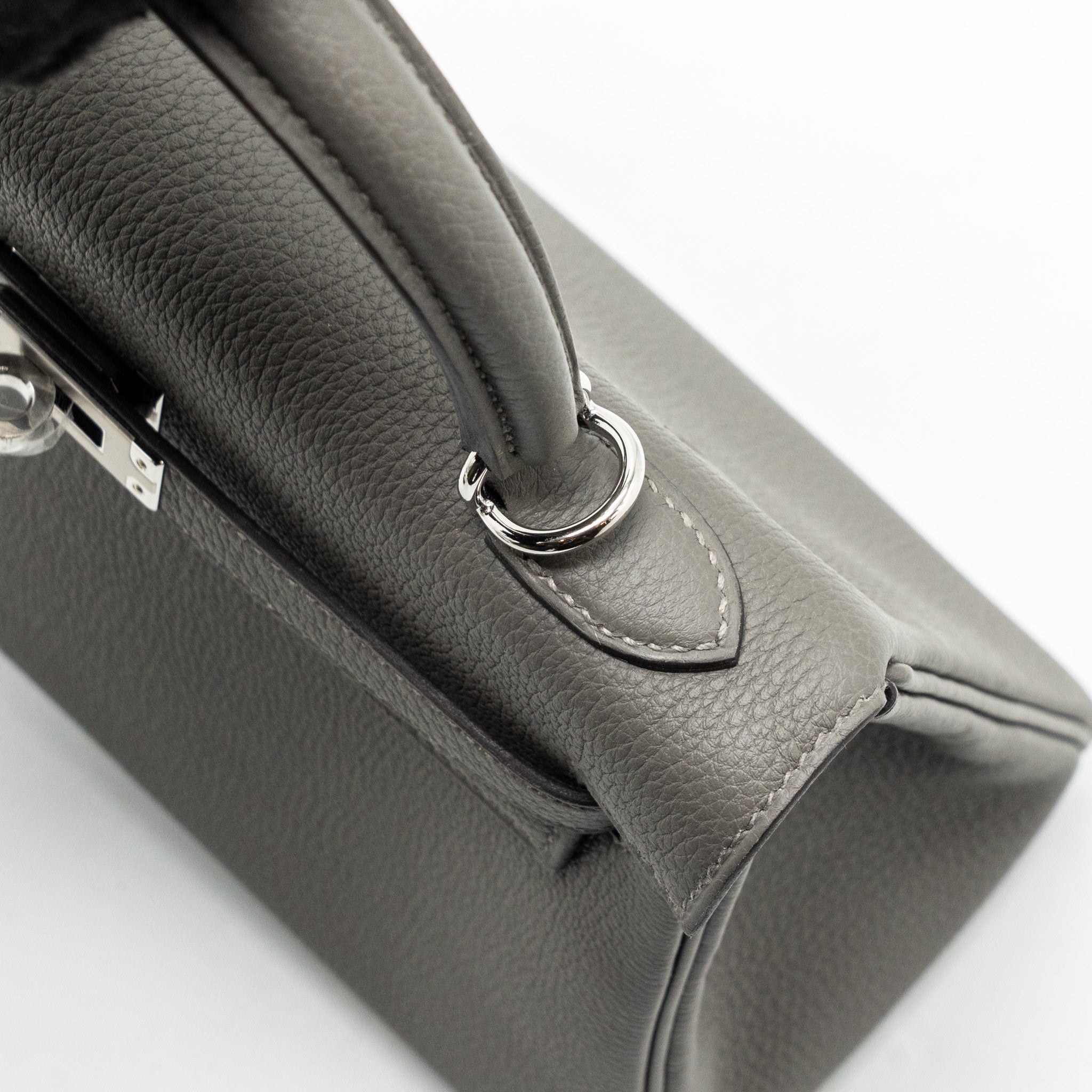 HERMES KELLY 25 TOGO GRIS MEYER SHW