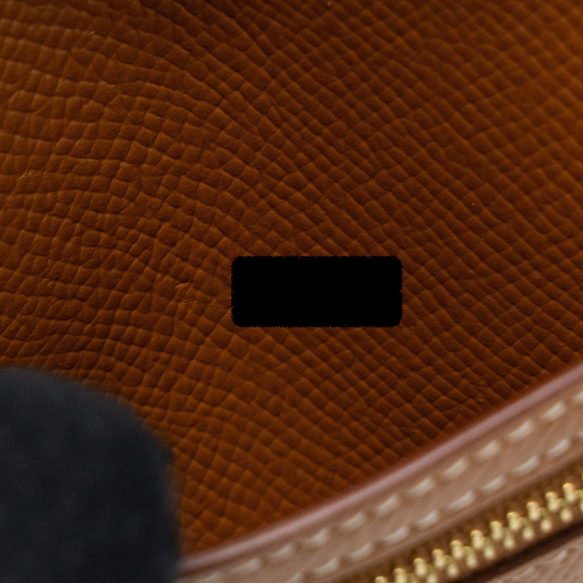 HERMES BEARN COMPACT WALLET EPSOM GOLD GHW