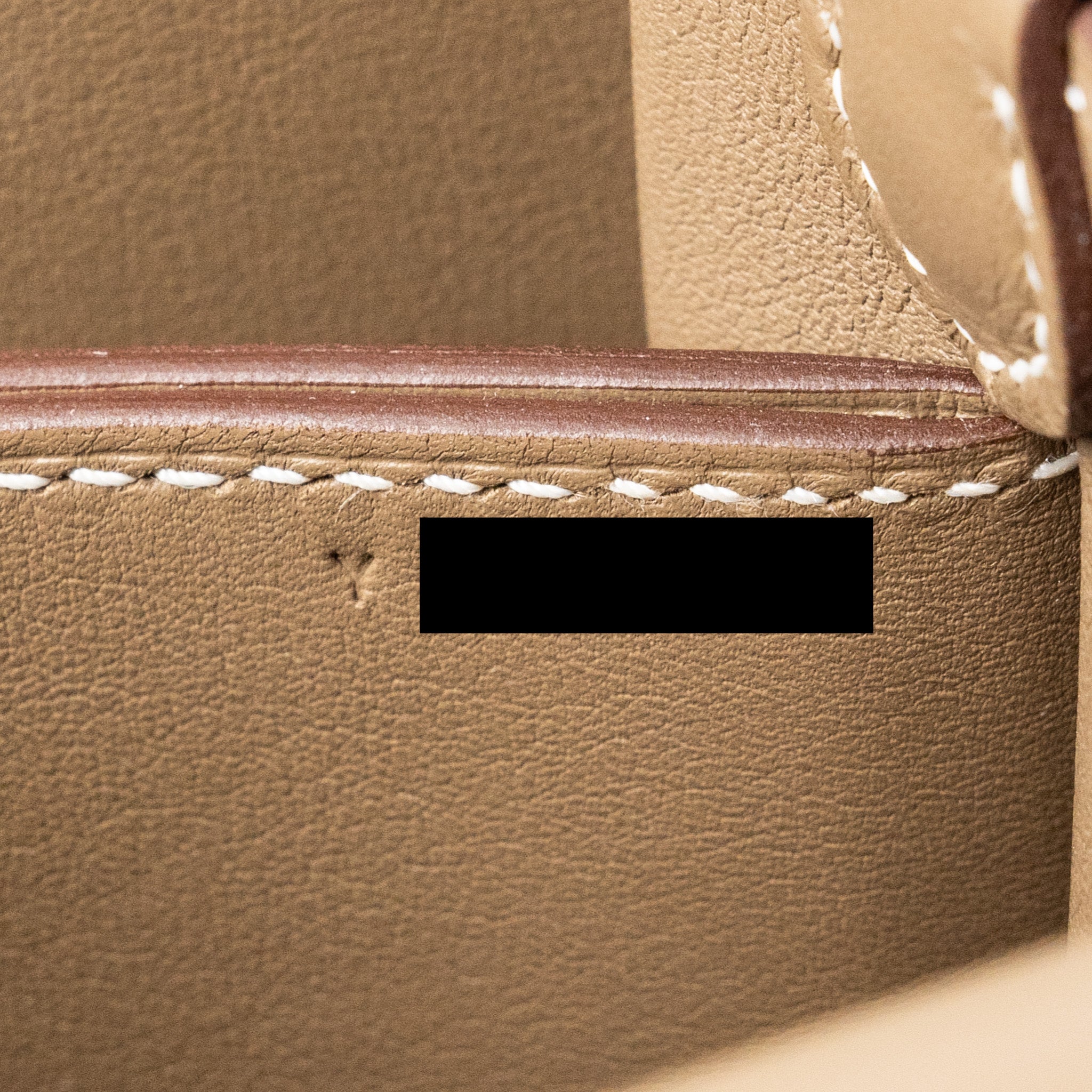 HERMES MINI ROULIS SWIFT ETOUPE SHW