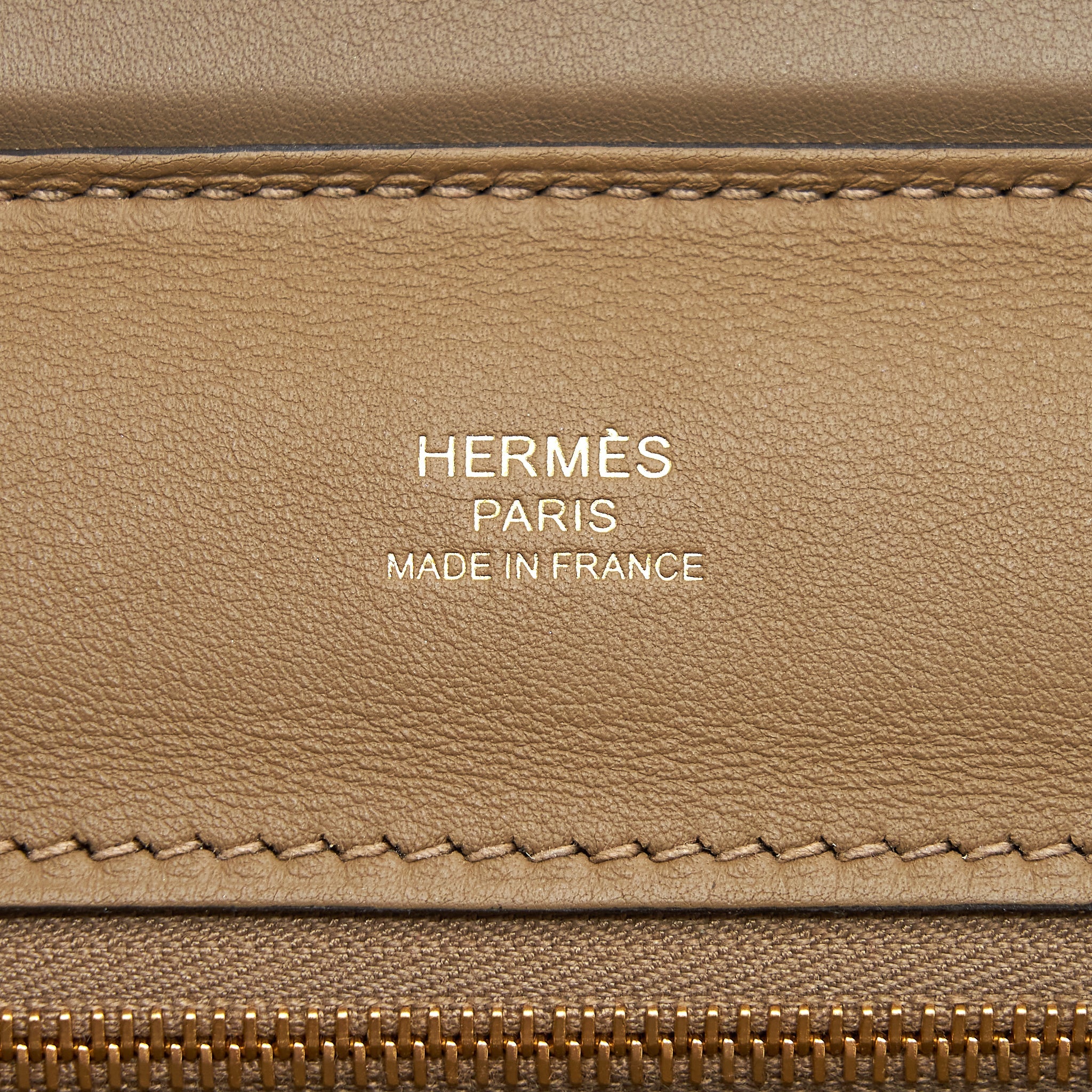 HERMES MINI 24/24 2424-21 BAG SWIFT/EVERCOLOR BEIGE DE WEIMAR/ETOUPE GHW