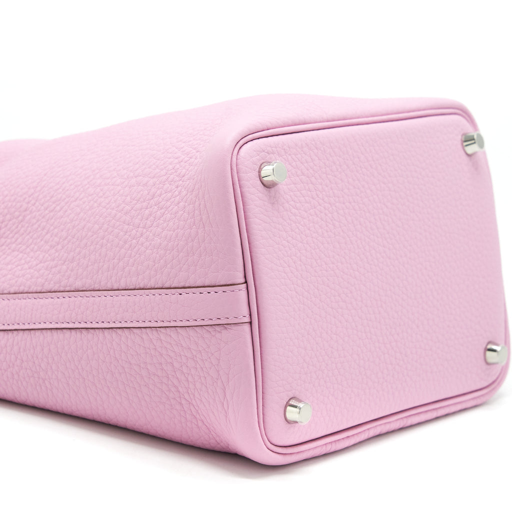 HERMES PICOTIN 18 LOCK BAG CLEMENCE X9 MAUVE SYLVESTRE SHW