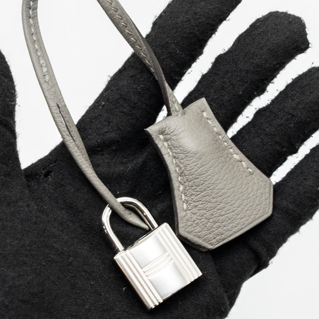 HERMES KELLY 25 TOGO GRIS MEYER SHW