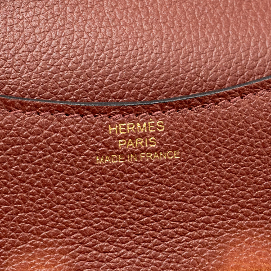 HERMES CONSTANCE SLIM EVERCOLOR ROUGH H GHW