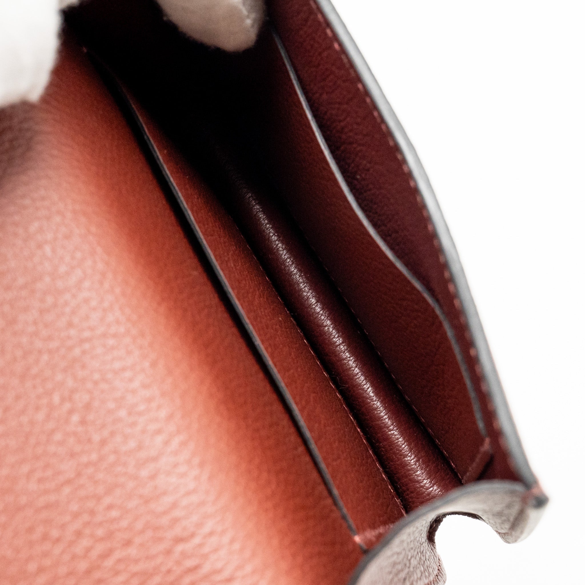 HERMES CONSTANCE SLIM EVERCOLOR ROUGH H GHW
