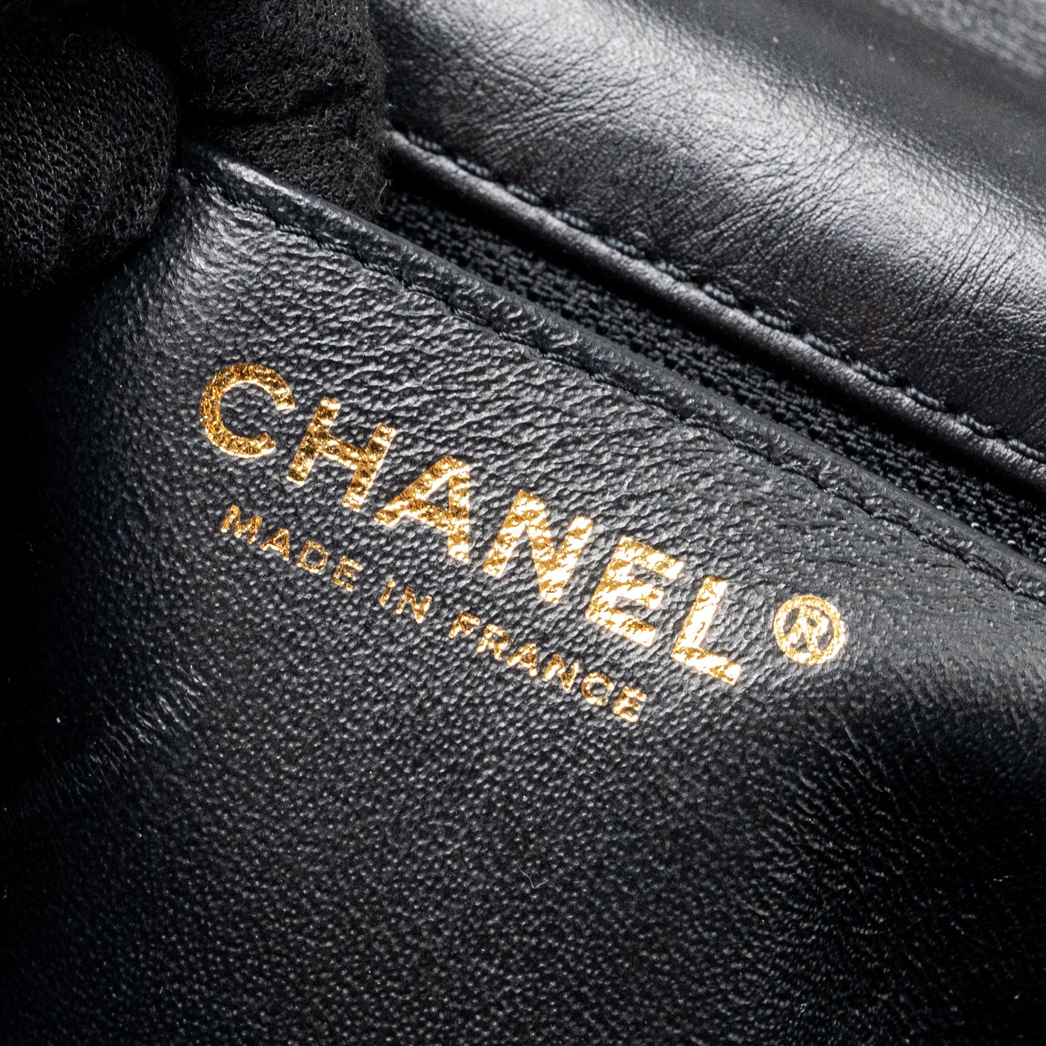 CHANEL MINI 2.55 REISSUE FLAP BAG AGED CALFSKIN BLACK GHW