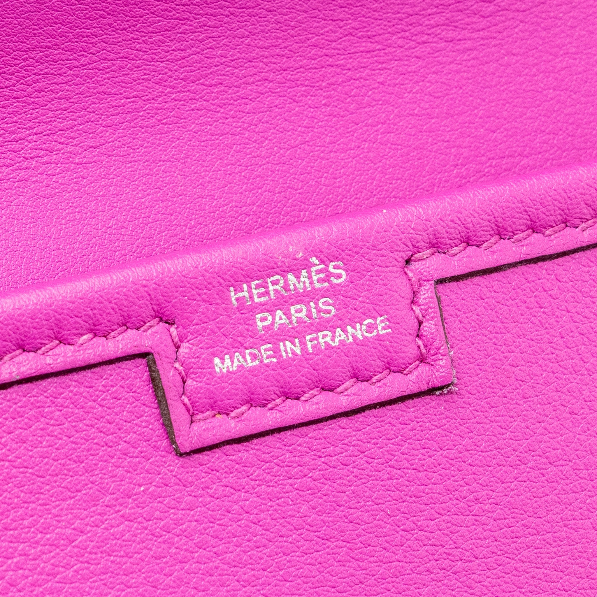 HERMES JIGE ELAN 29 SWIFT MAGNOLIA