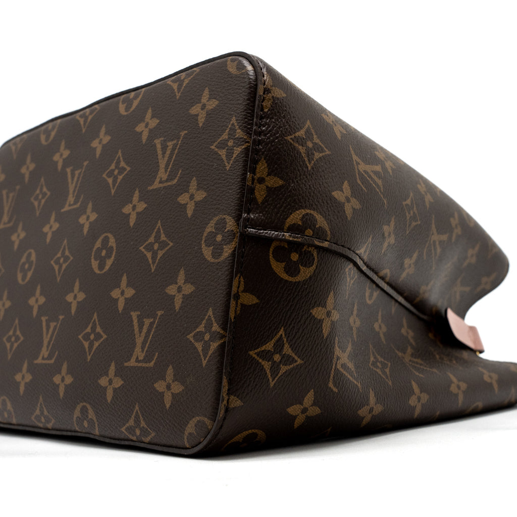 LOUIS VUITTON NEONOE MONOGRAM CANVAS ROSE POUDRE GHW (NEW VERSION)