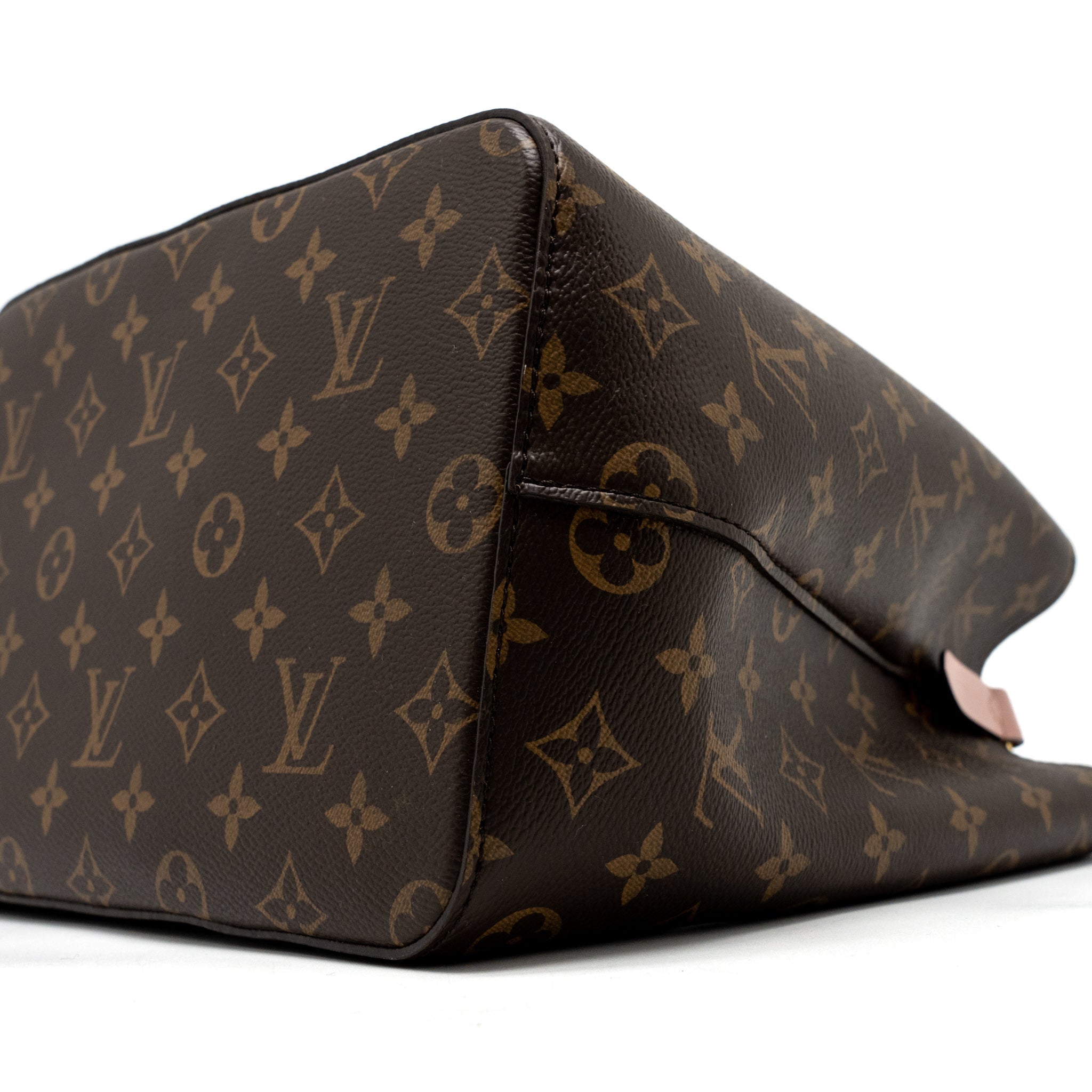 LOUIS VUITTON NEONOE MONOGRAM CANVAS ROSE POUDRE GHW (NEW VERSION)