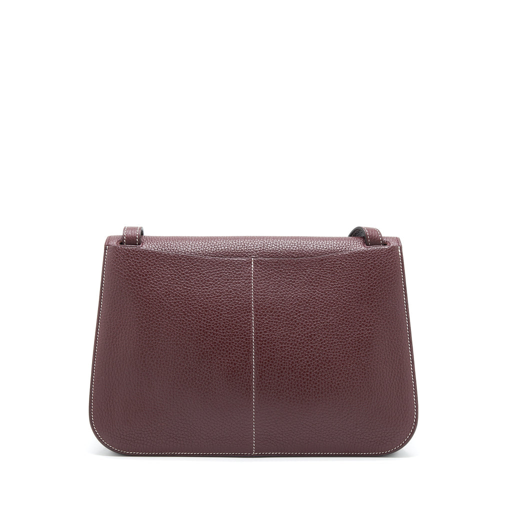 HERMES HALZAN 31 CLEMENCE BORDEAUX SHW