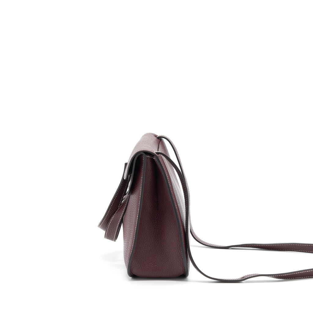 HERMES HALZAN 31 CLEMENCE BORDEAUX SHW